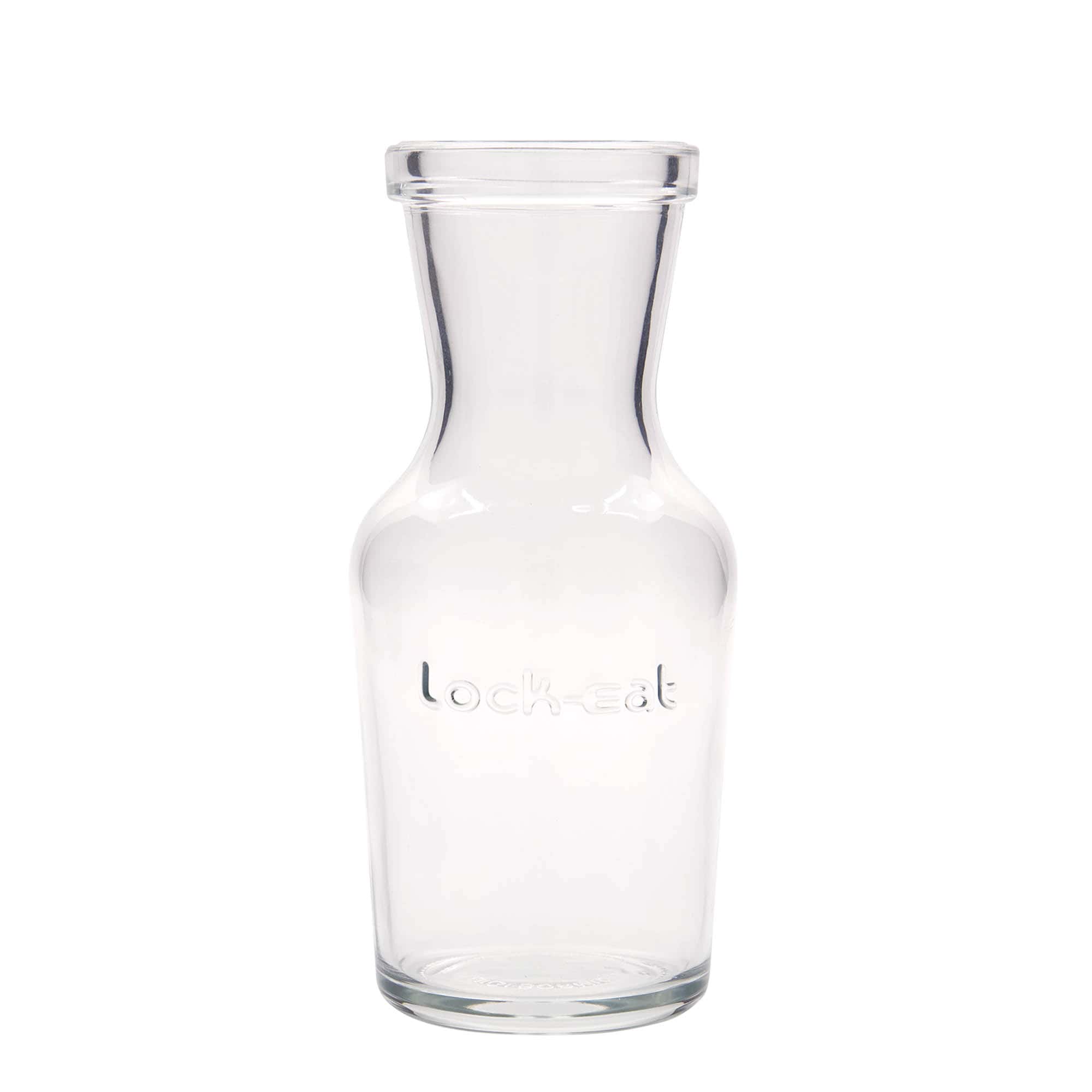 500 ml steklena karafa »Lock-Eat«, ustje: zamašek s tesnilom s patentom 500 ml steklena karafa »Lock-Eat«, ustje: zamašek s tesnilom s patentom