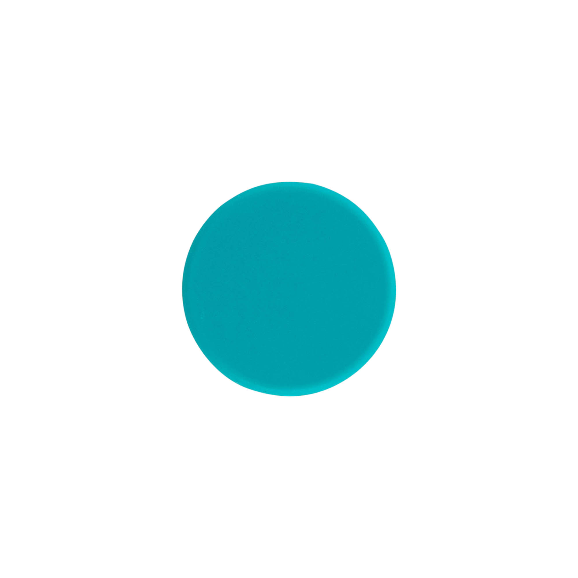 Vijčni zamašek, ABS-plastika, turkizna, za odprtino: GPI 28/400