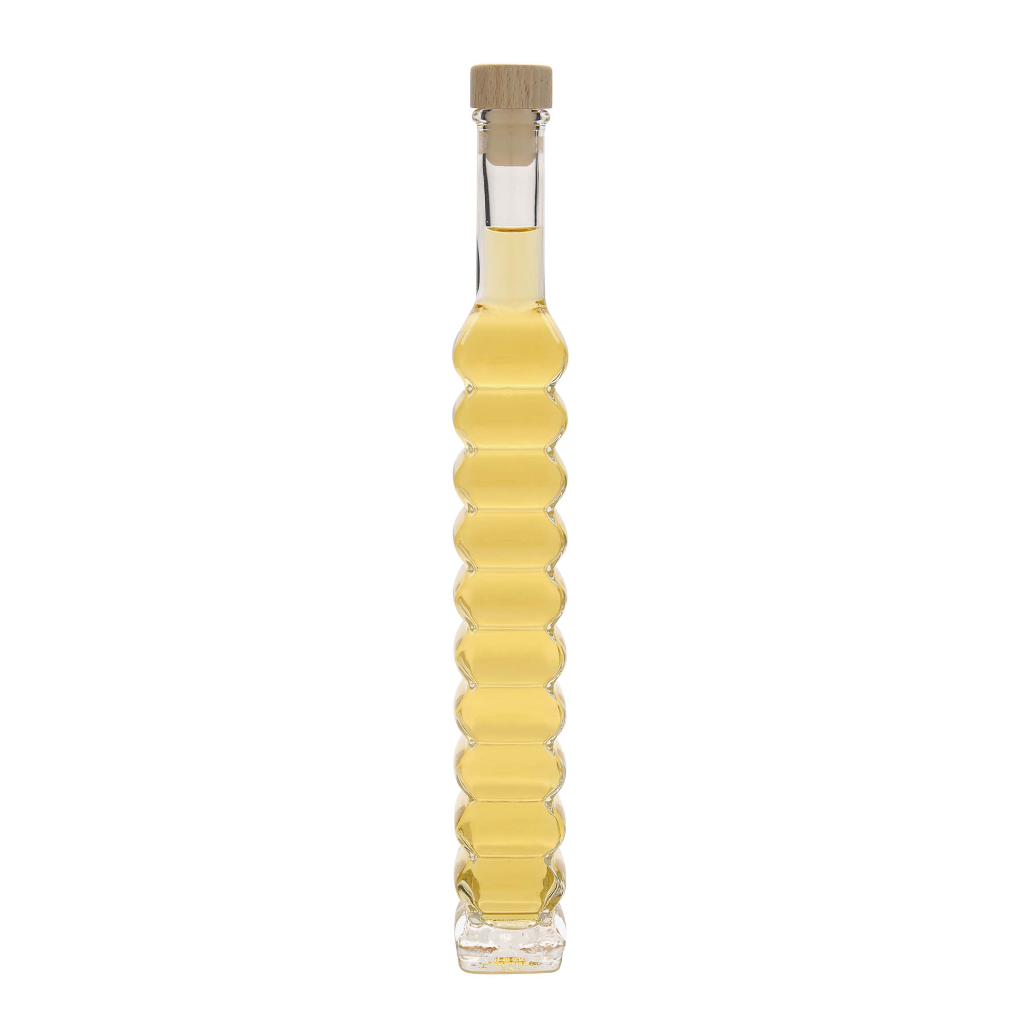 200 ml steklenica 'Roma, kvadratna, odprtina: plutovina' 200 ml steklenica 'Roma, kvadratna, odprtina: plutovina'