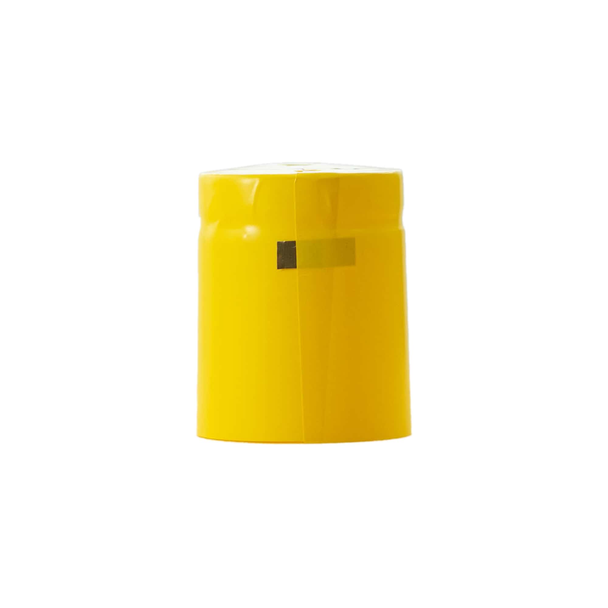 Krčljiva kapica 32x41, PVC-plastika, rumena