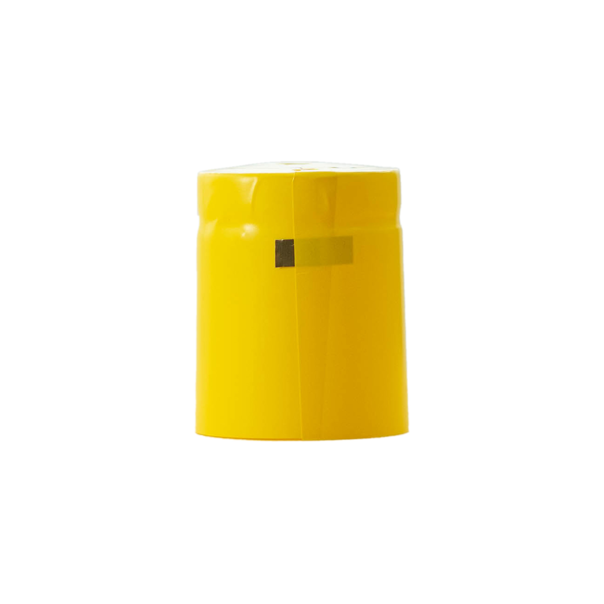Krčljiva kapica 32x41, PVC-plastika, rumena