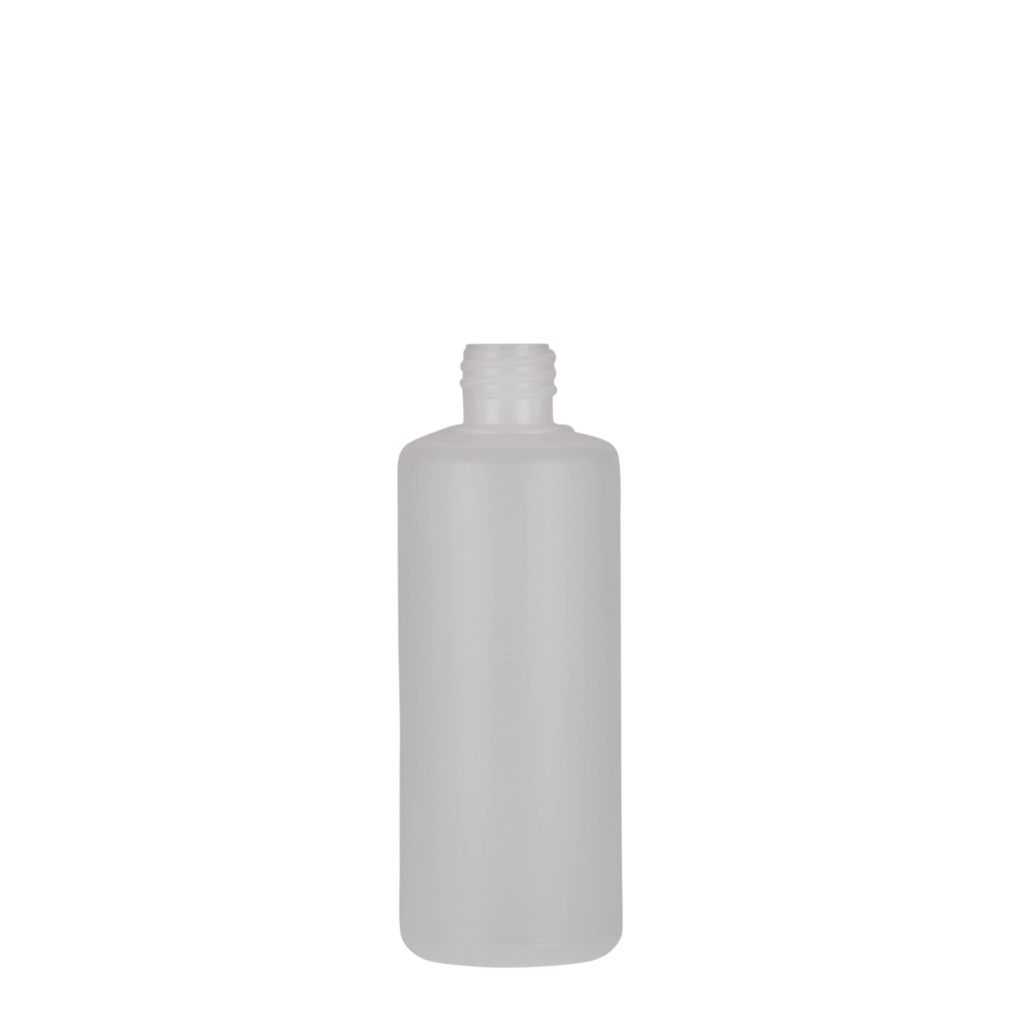 100 ml okrogla steklenica, PE-plastika, naravna, odprtina: navojni pokrov 100 ml okrogla steklenica, PE-plastika, naravna, odprtina: navojni pokrov