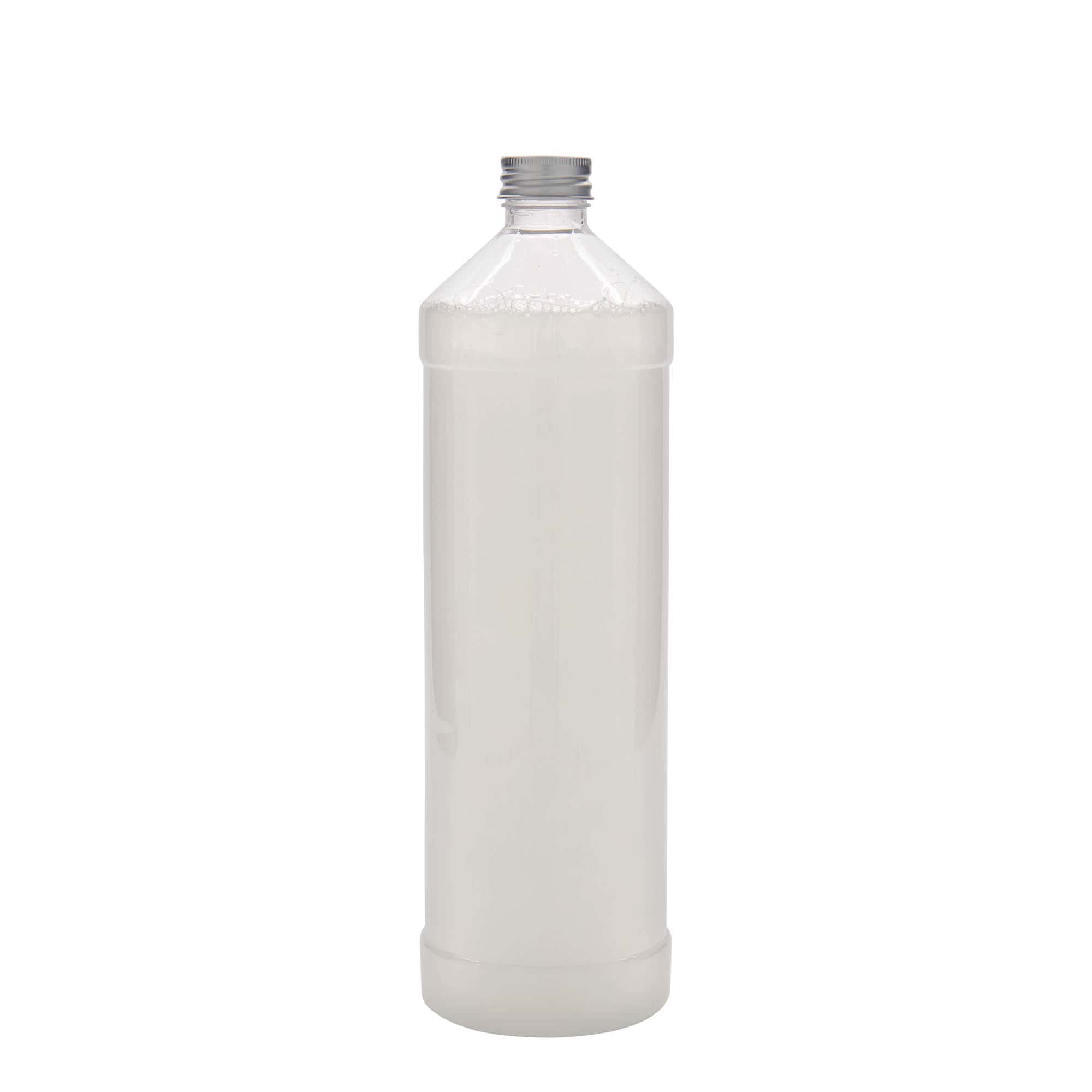 1.000 ml PET-flaska 'Everytime', plastika, odprtina: 28/410