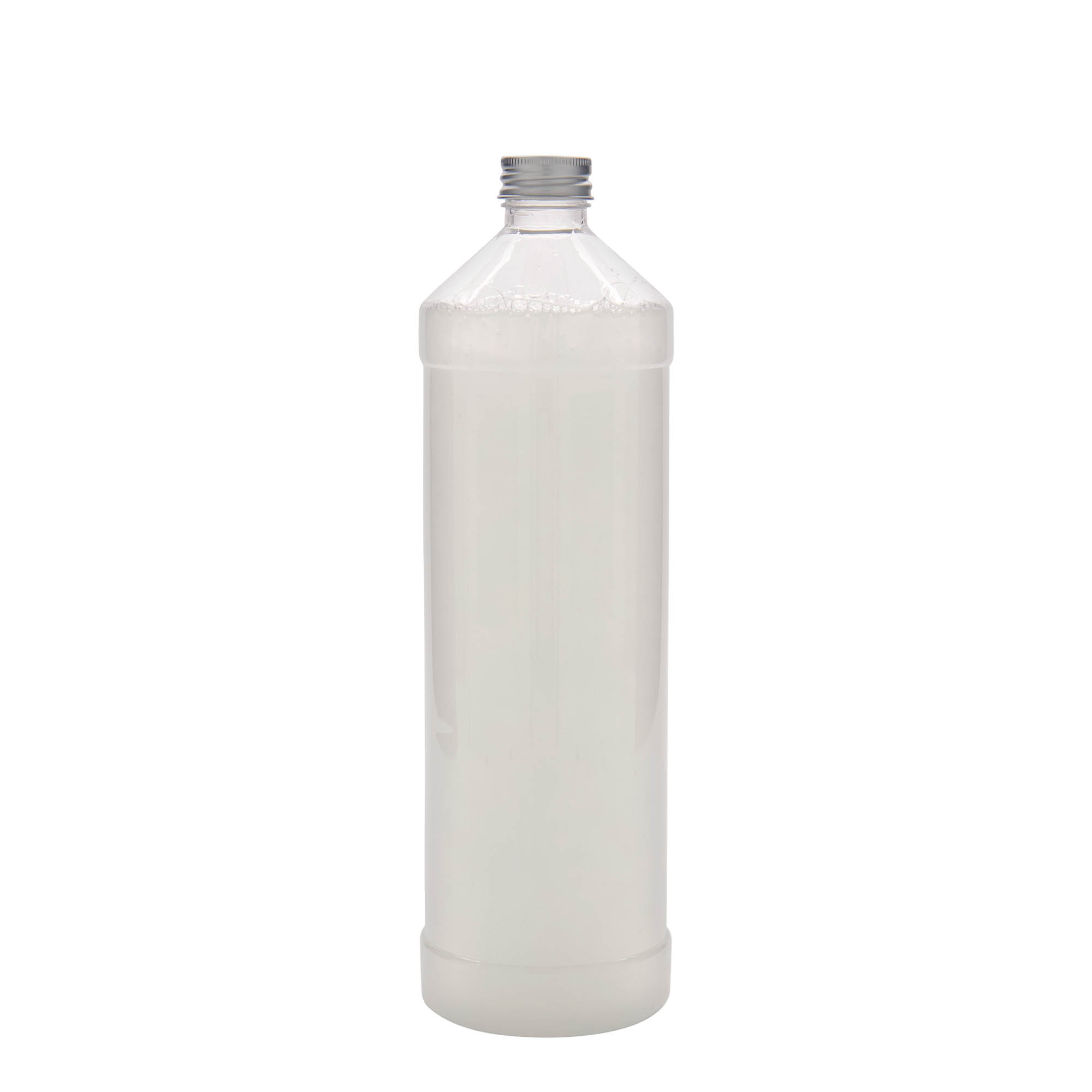 1.000 ml PET-flaska 'Everytime', plastika, odprtina: 28/410