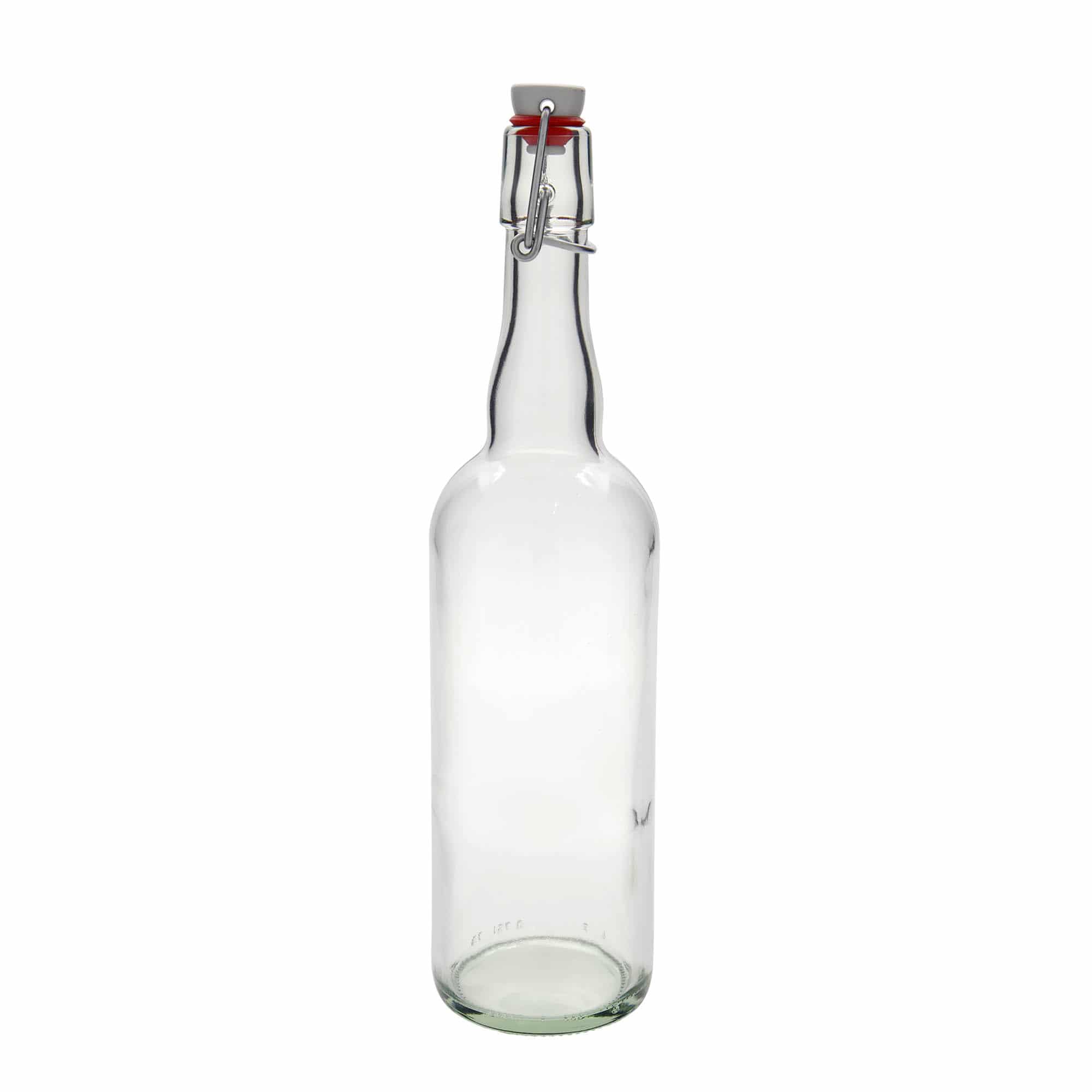 750 ml steklenica za pivo Belgija, steklo, ustje: zamašek s tesnilom