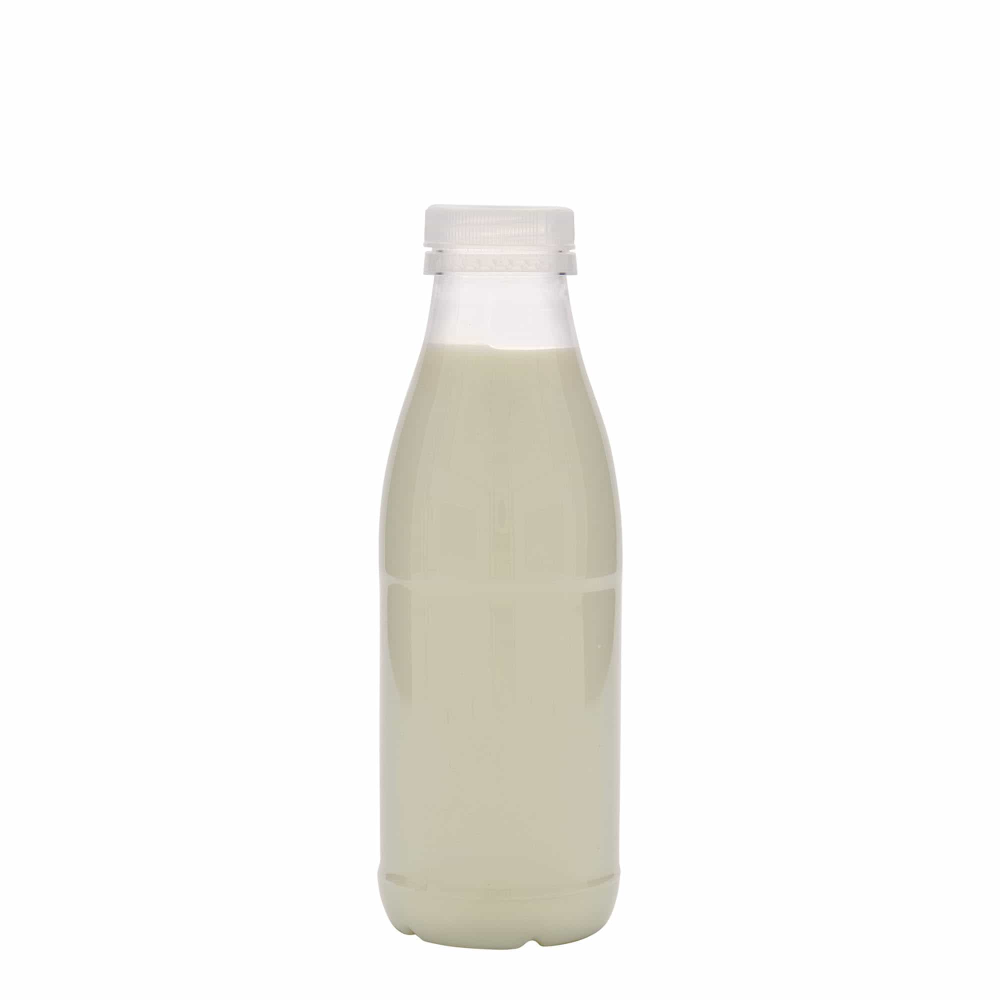 500 ml PET-flaska 'Milk and Juice', plastika, odprtina: 38 mm