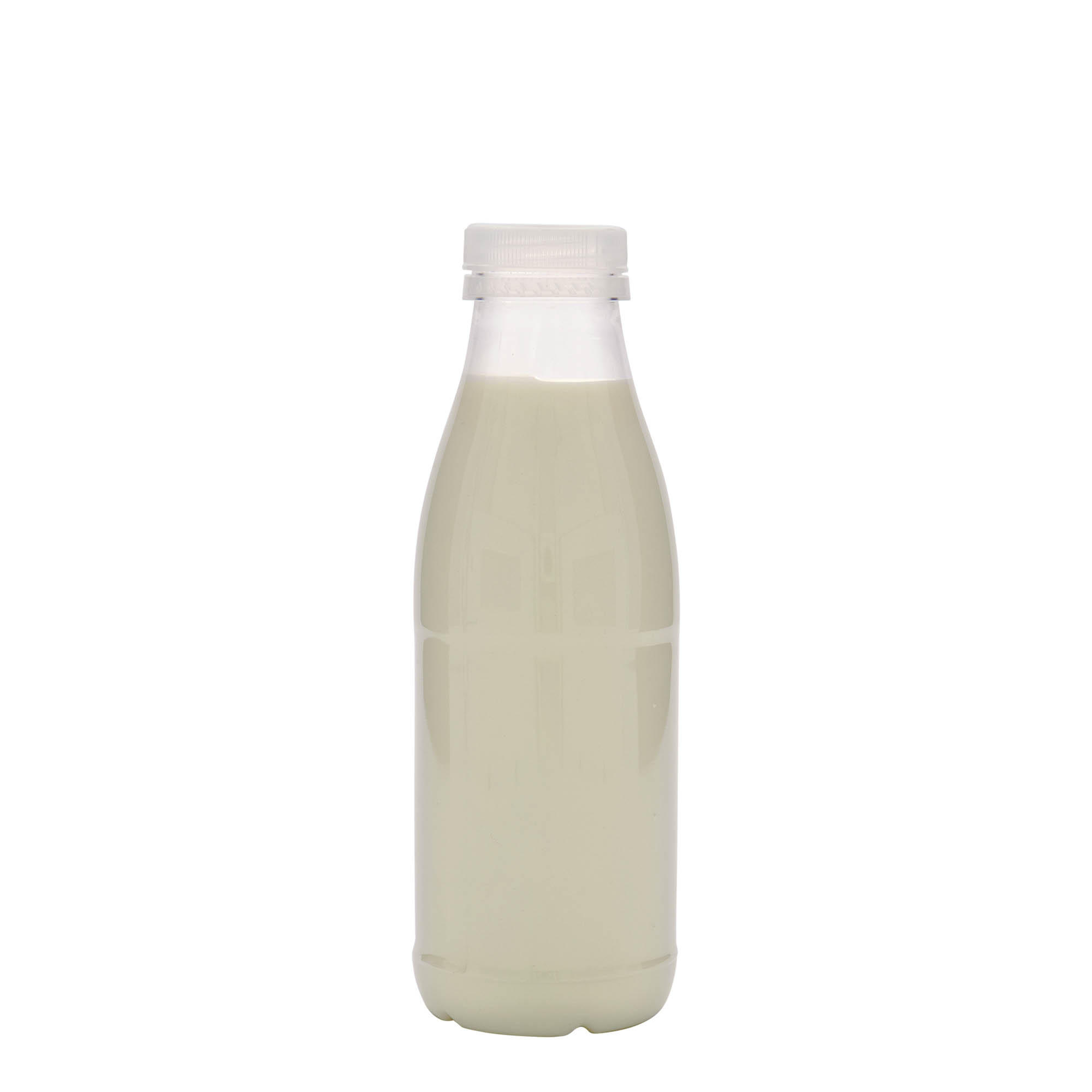 500 ml PET-flaska 'Milk and Juice', plastika, odprtina: 38 mm