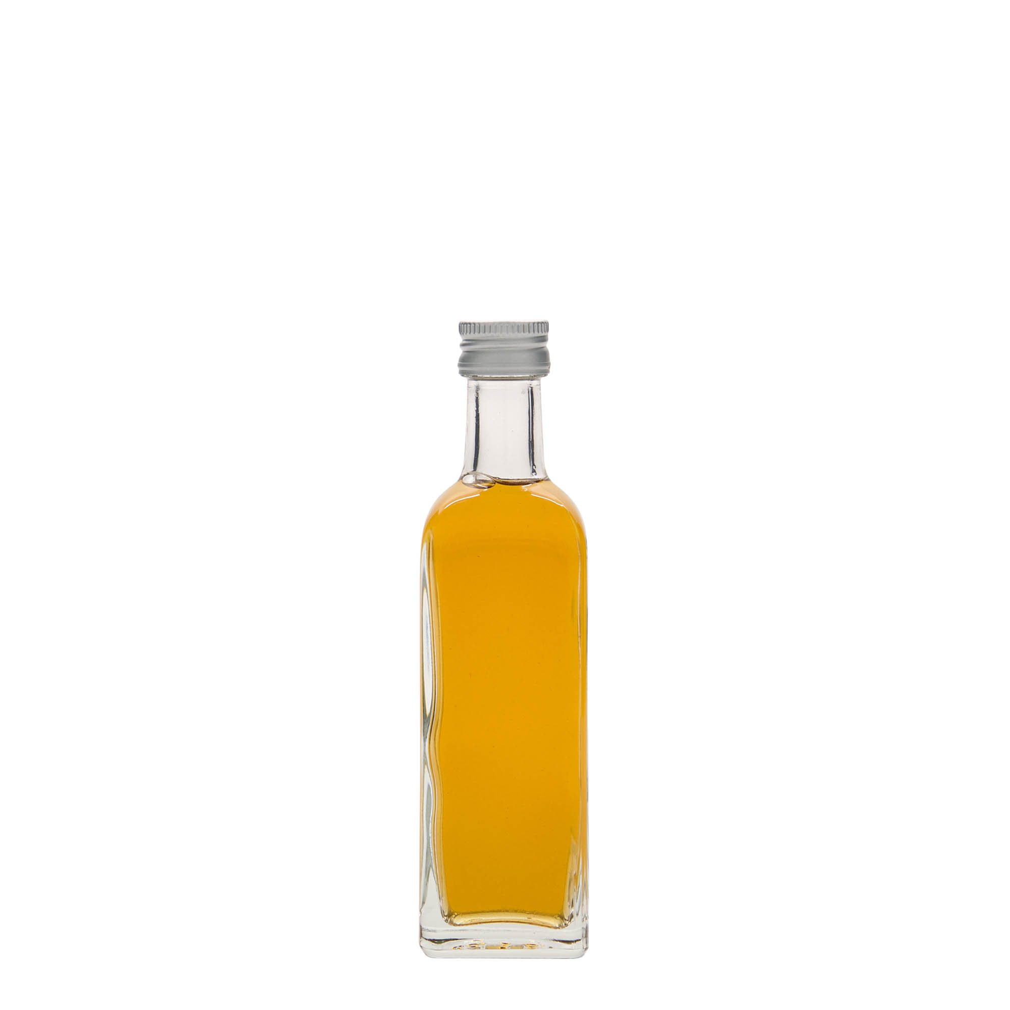 60 ml steklenička 'Marasca', kvadratna, odprtina: PP 18