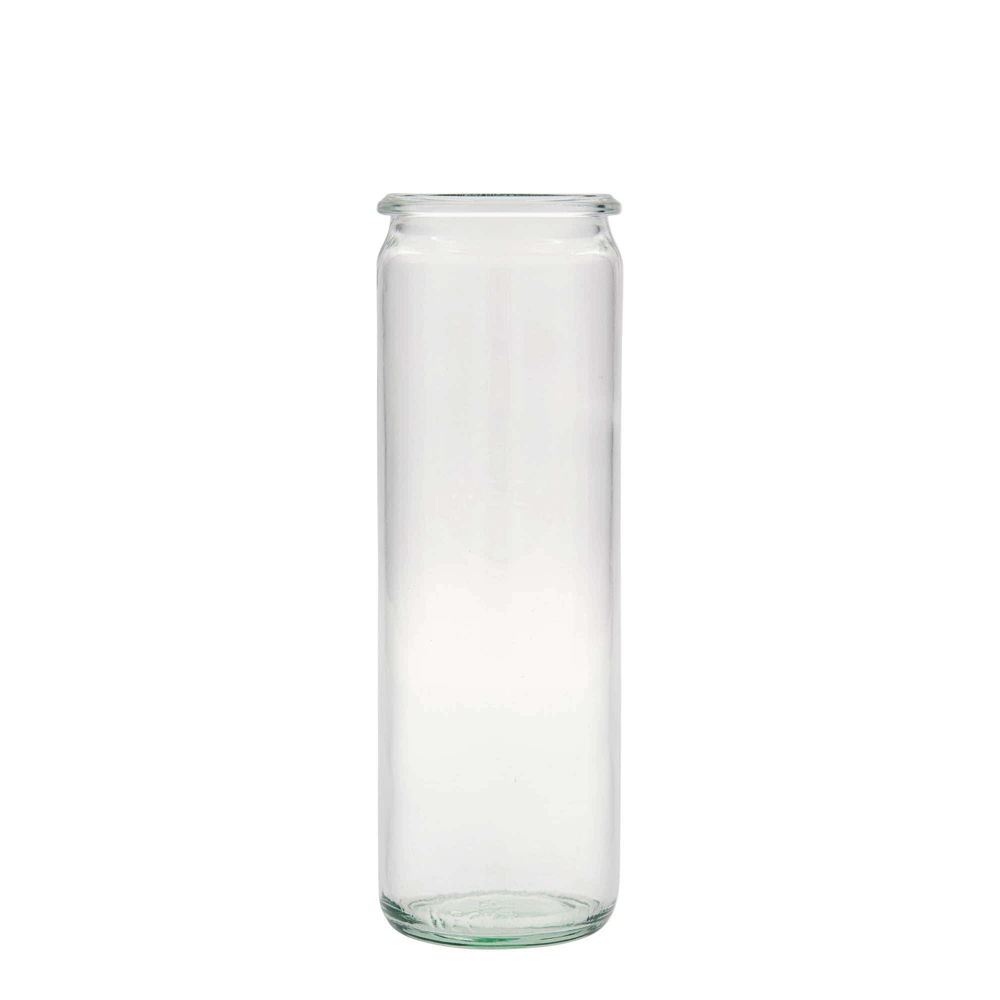 600 ml cilindrični kozarec WECK, ustje: Okrogel rob