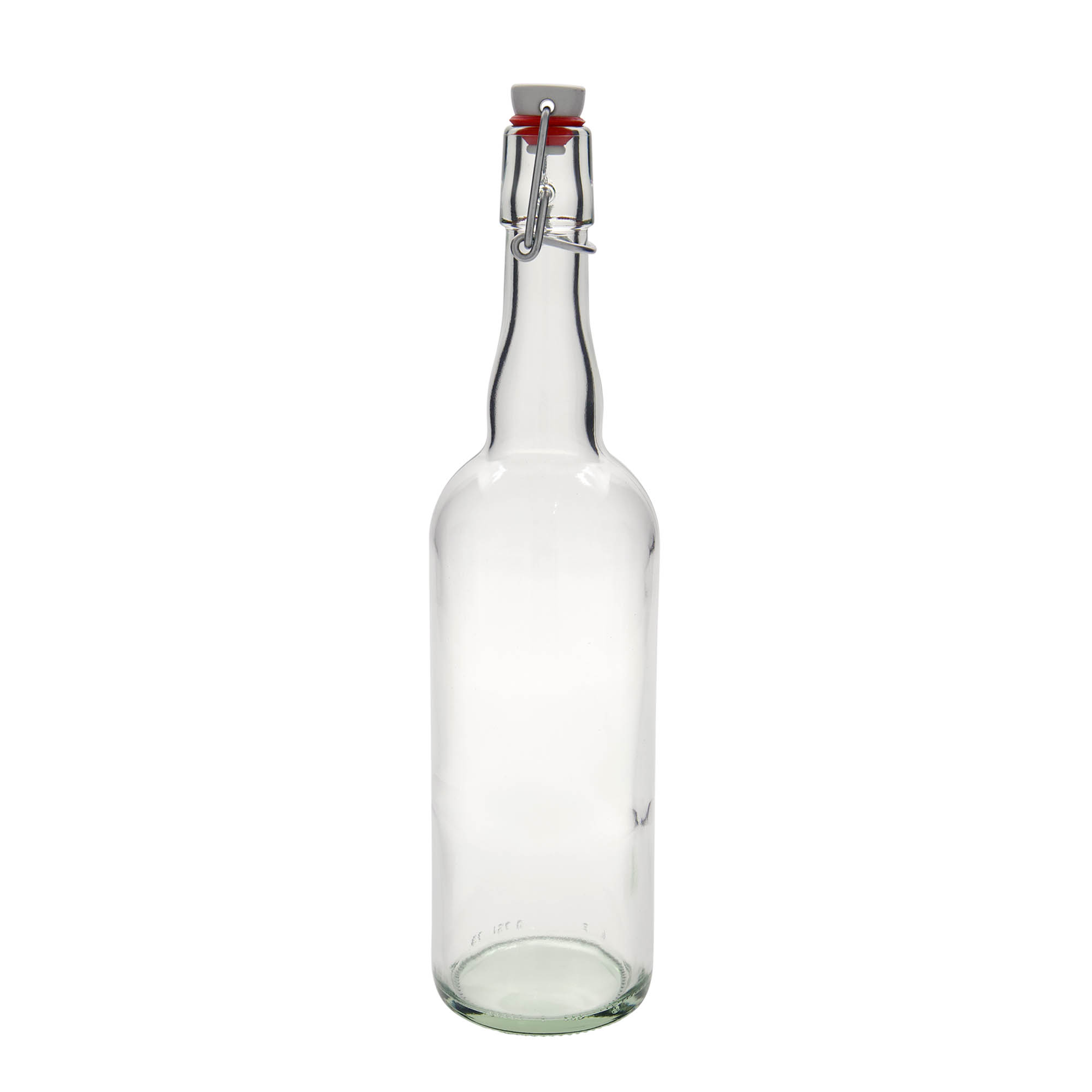 750 ml steklenica piva Belgija, steklo, odprtina: s sponko