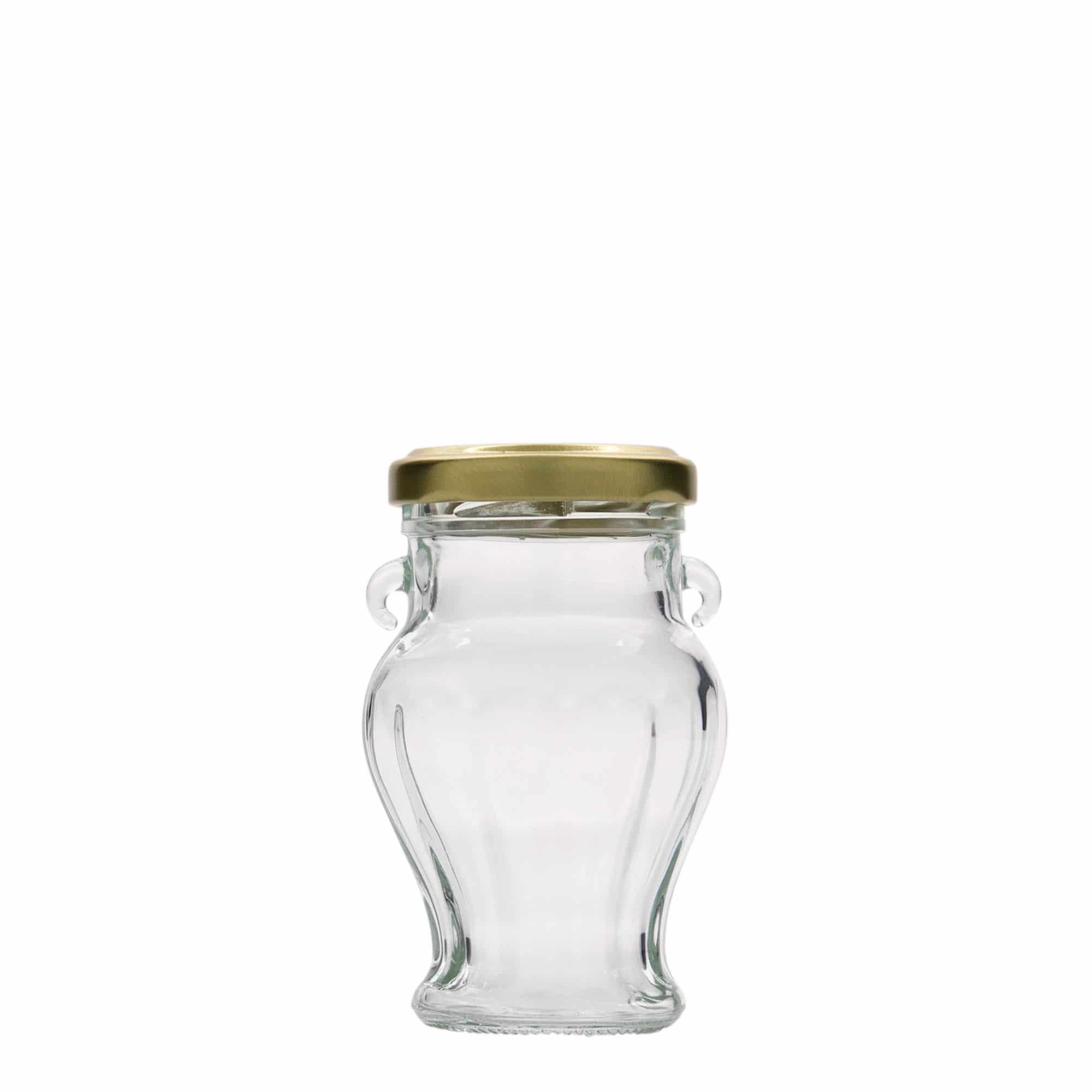 106 ml okrasna steklenica »Beauty«, ustje: Twist-Off (TO 48)
