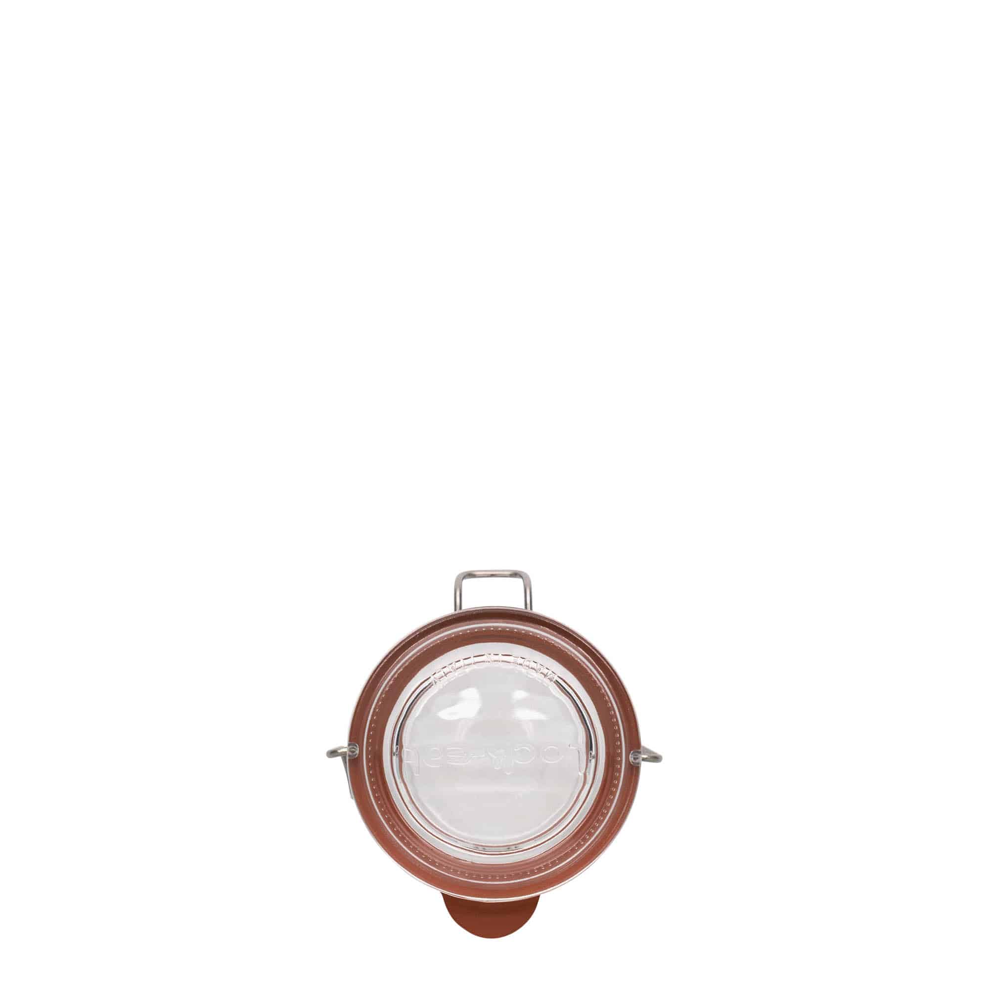 80 ml steklenica z žičnim zapiralom 'Lock-Eat', odprtina: žični zapiralni mehanizem