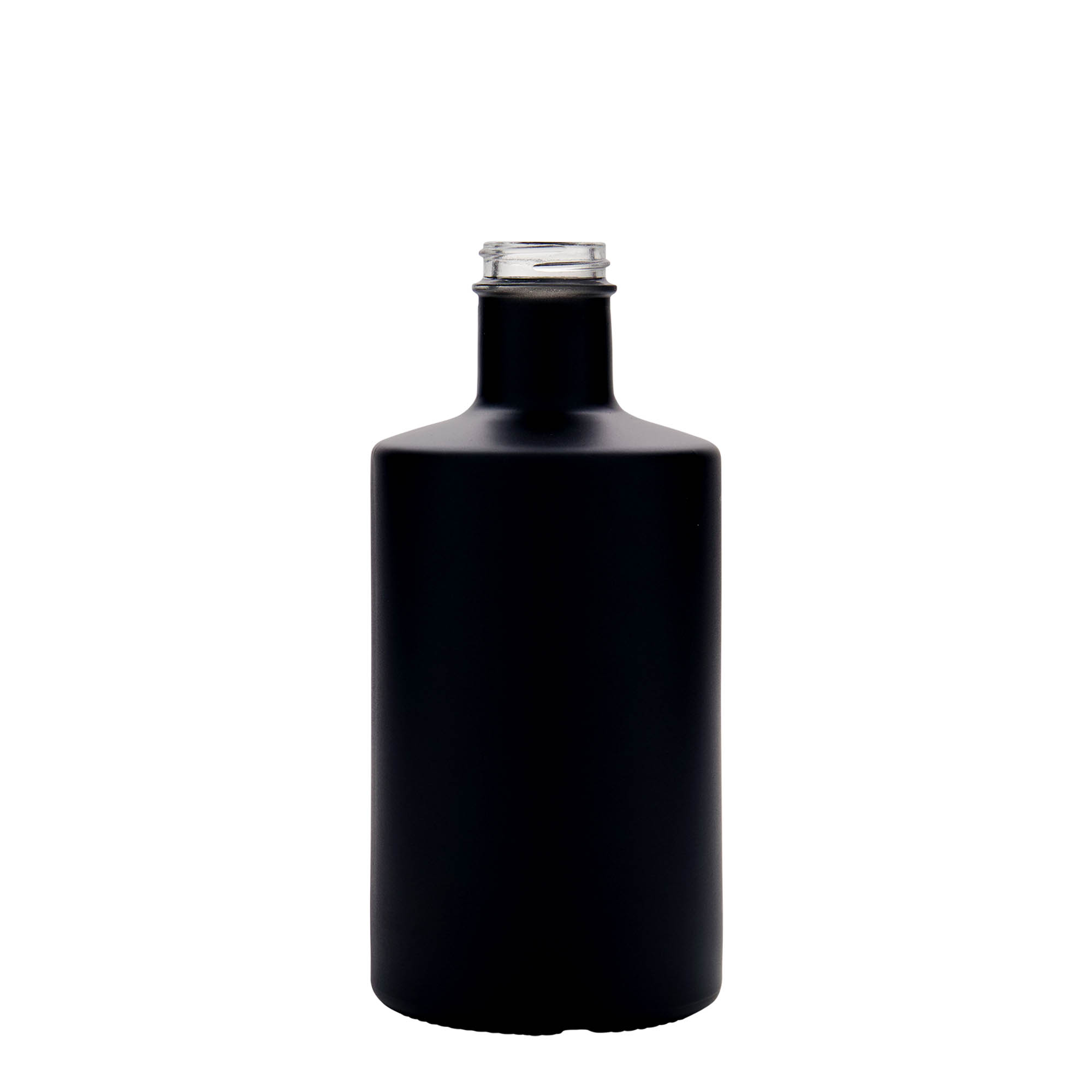 500 ml steklenica 'Caroline', črna, odprtina: GPI 33