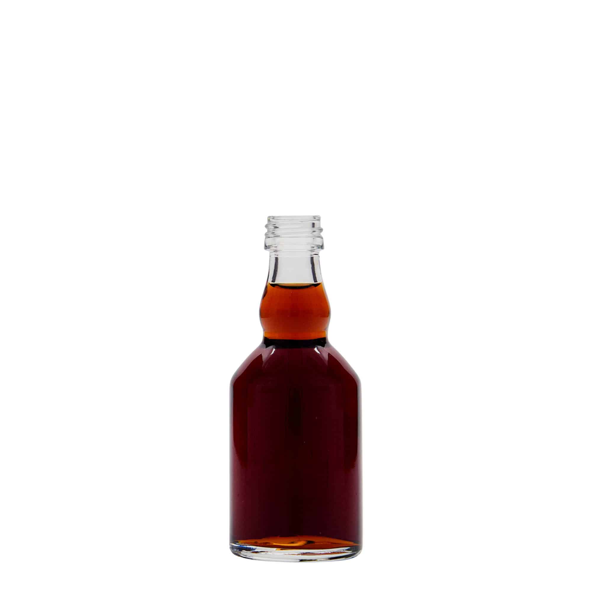 50 ml steklena steklenica »Georgio«, ustje: PP 18