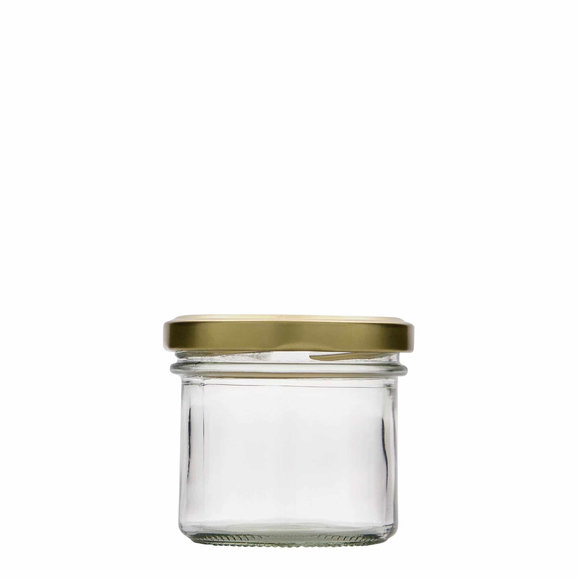 125 ml kozarec za vlaganje, odprtina: Twist-Off (TO 66)