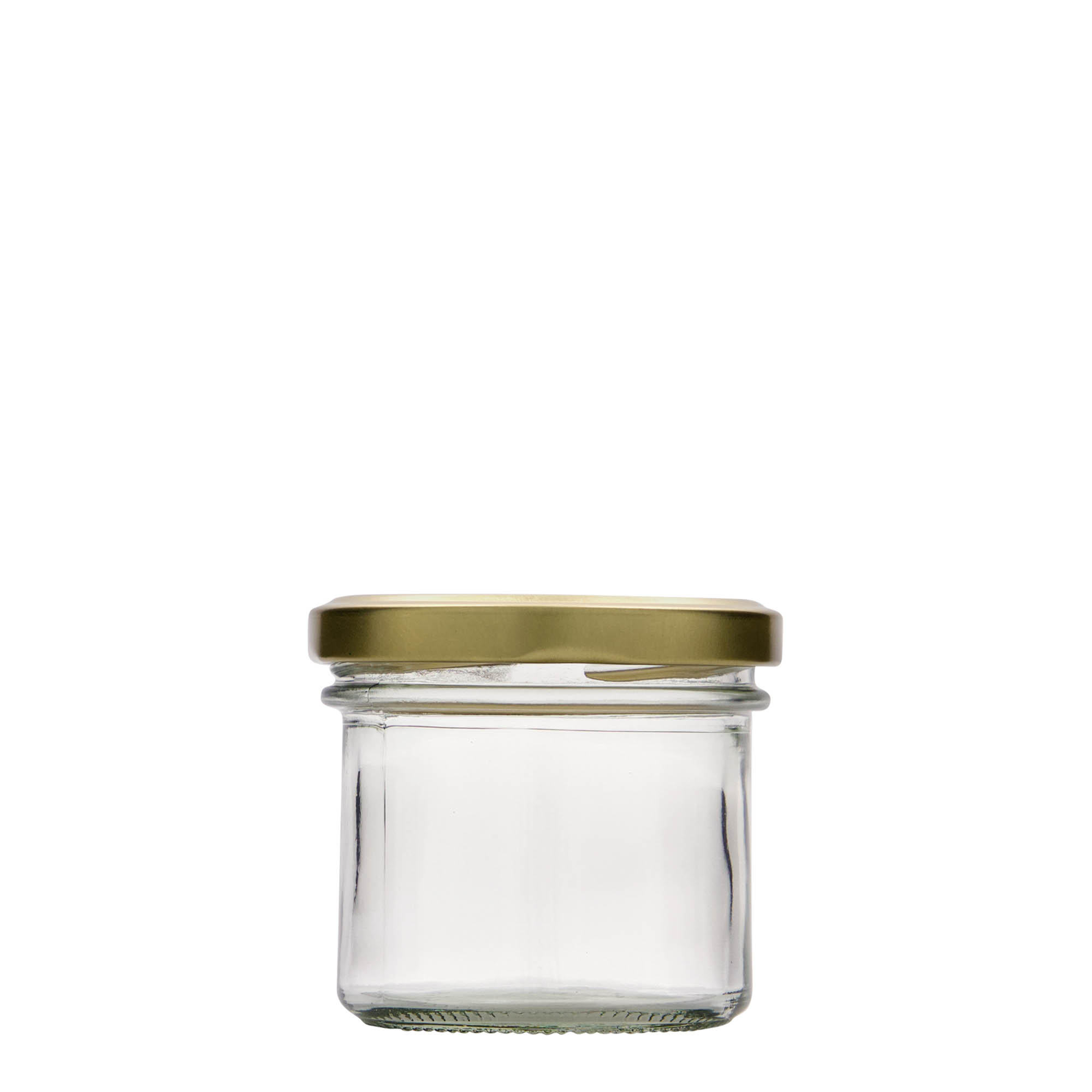 125 ml kozarec za vlaganje, odprtina: Twist-Off (TO 66)