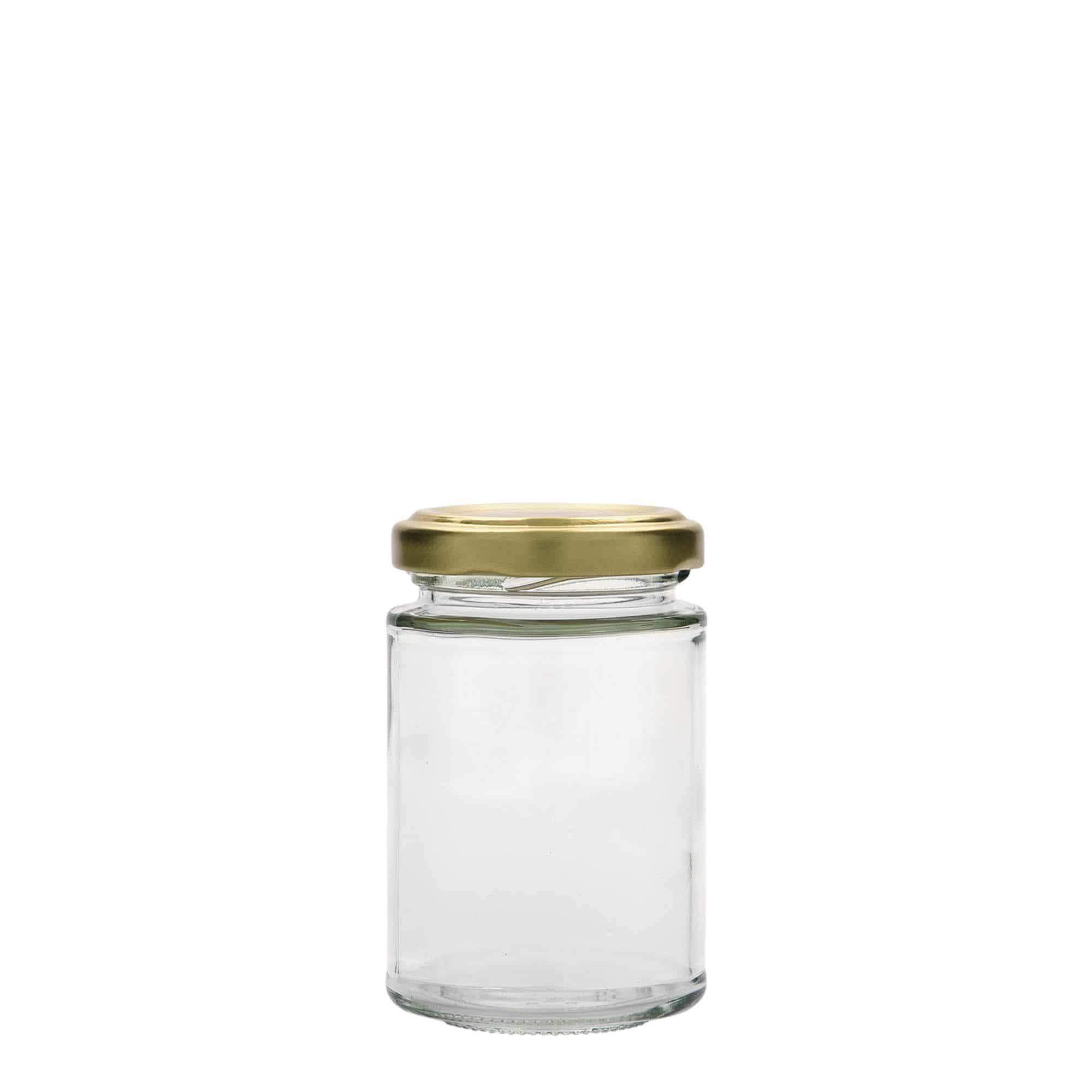 110 ml okrogli kozarec, ustje: Twist-Off (TO 48)