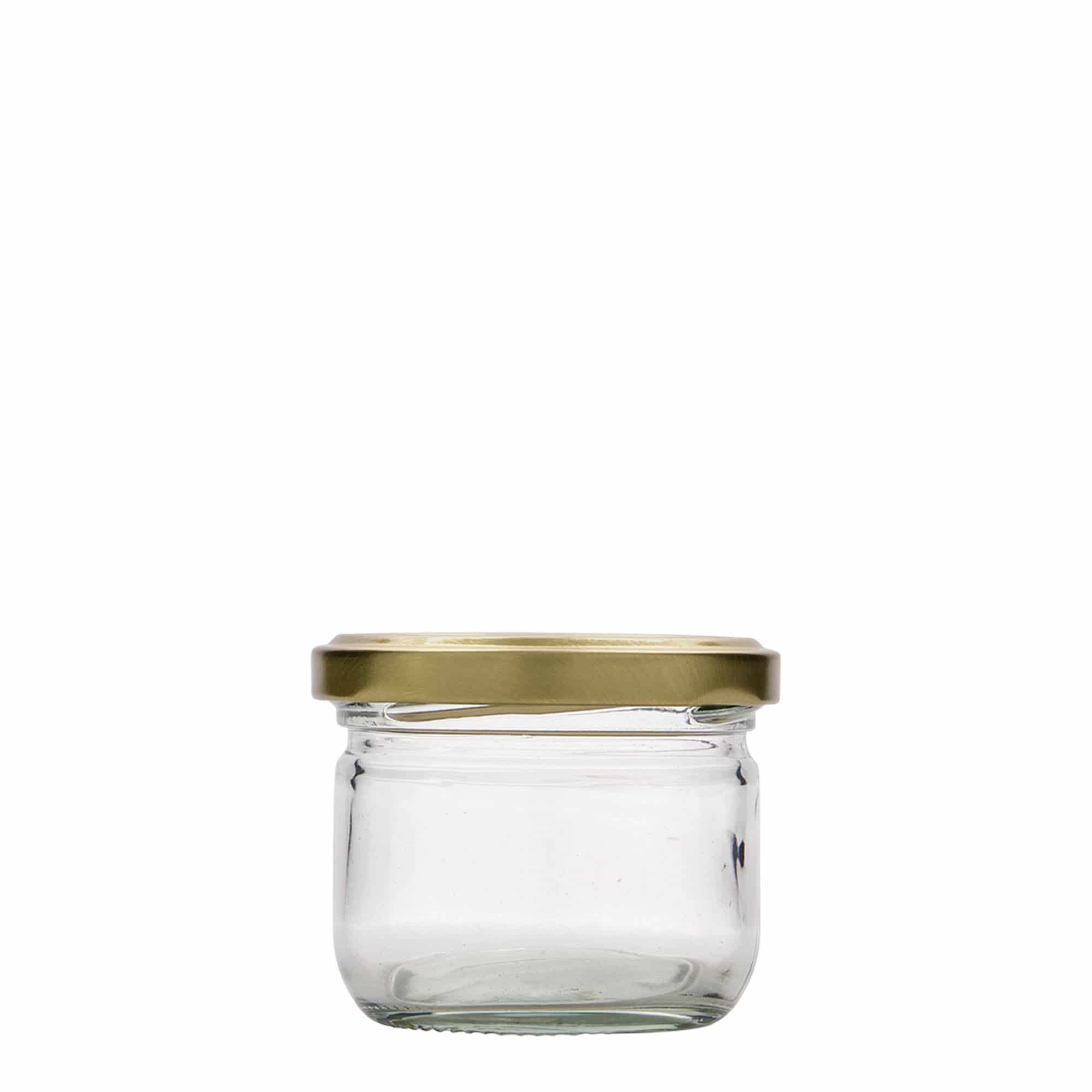 120 ml kozarec za vlaganje, odprtina: Twist-Off (TO 66)