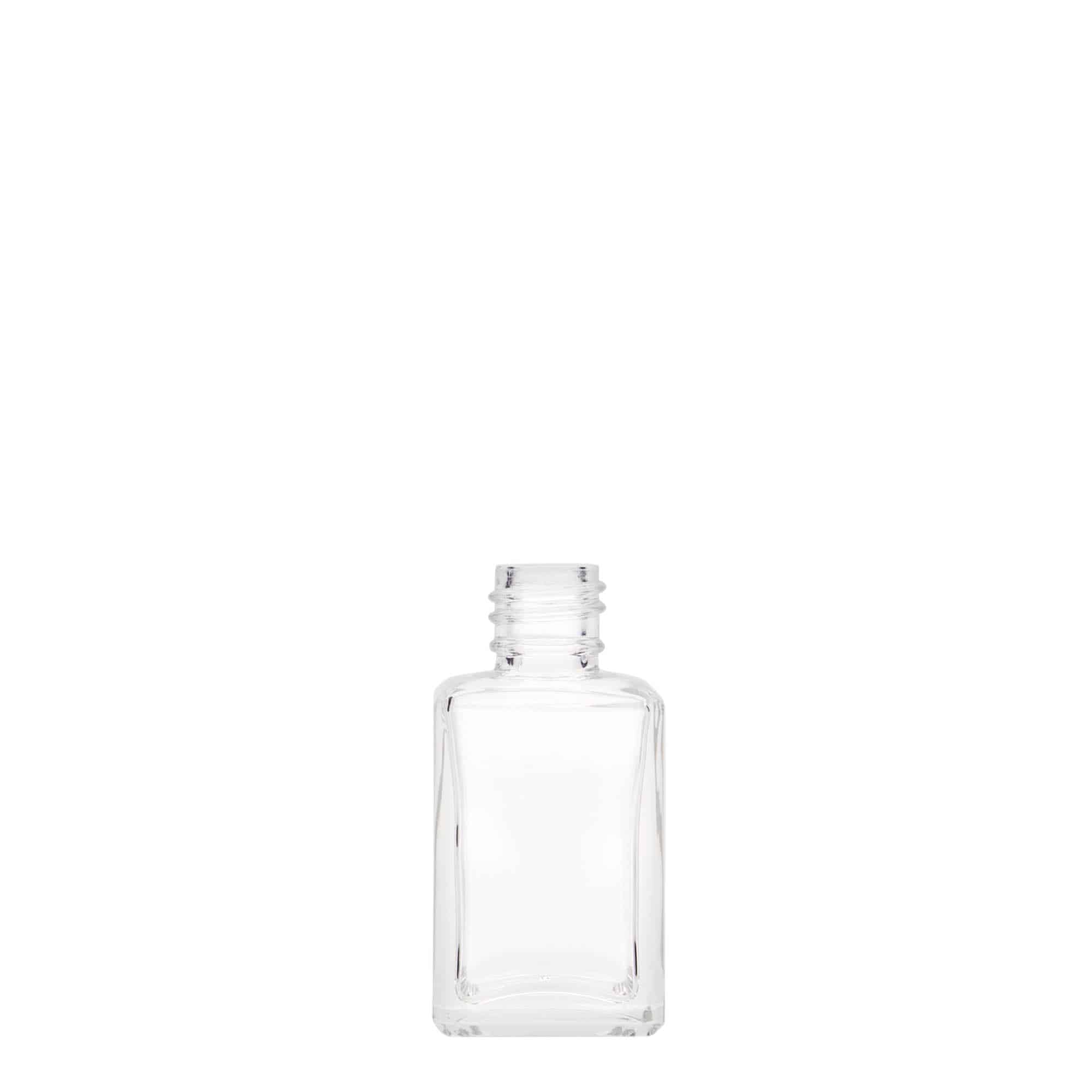 30 ml steklena steklenica »Tamme«, kvadratna, ustje: PP 18 30 ml steklena steklenica »Tamme«, kvadratna, ustje: PP 18