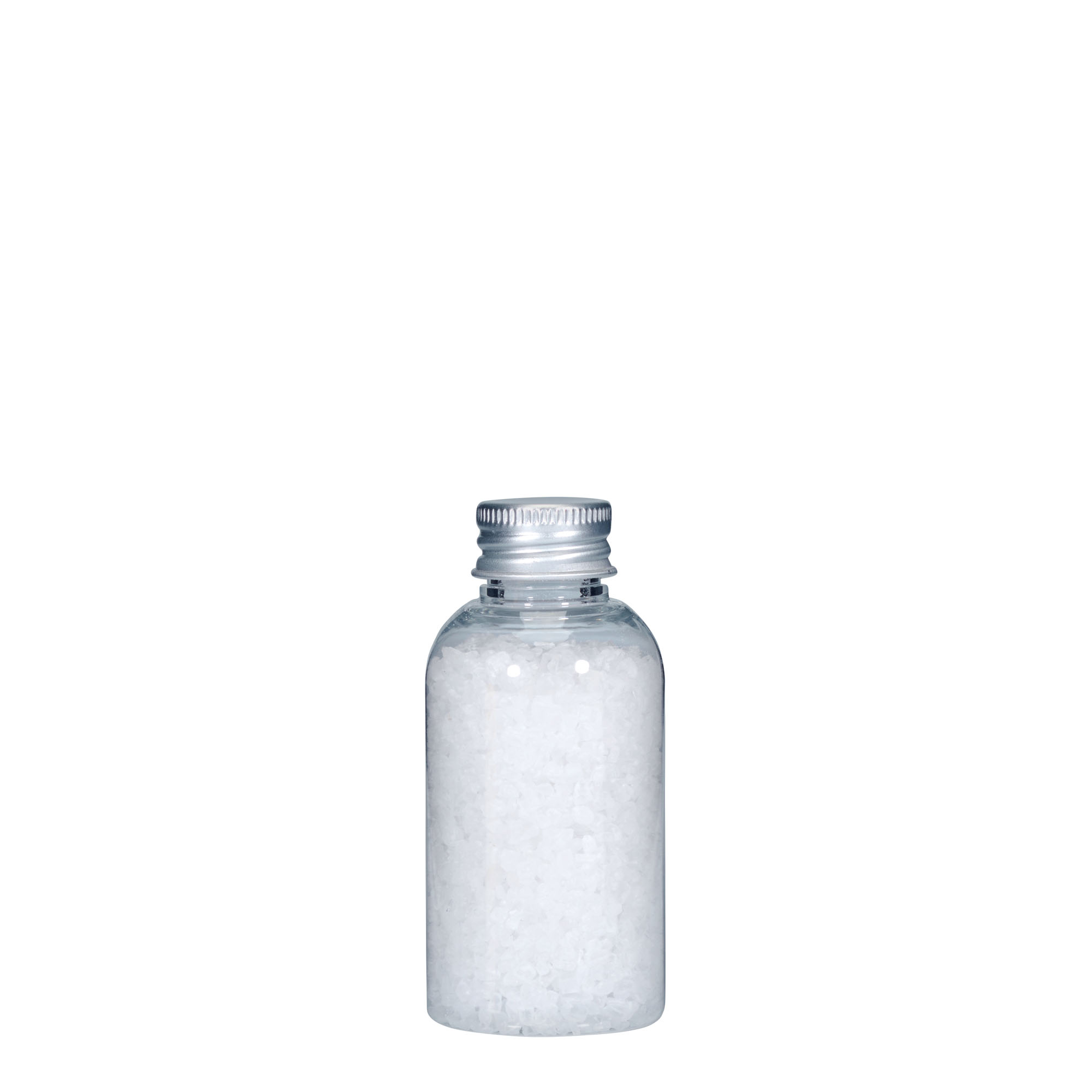 50 ml PET steklenička 'Boston', plastika, vrat: 20/410 50 ml PET steklenička 'Boston', plastika, vrat: 20/410