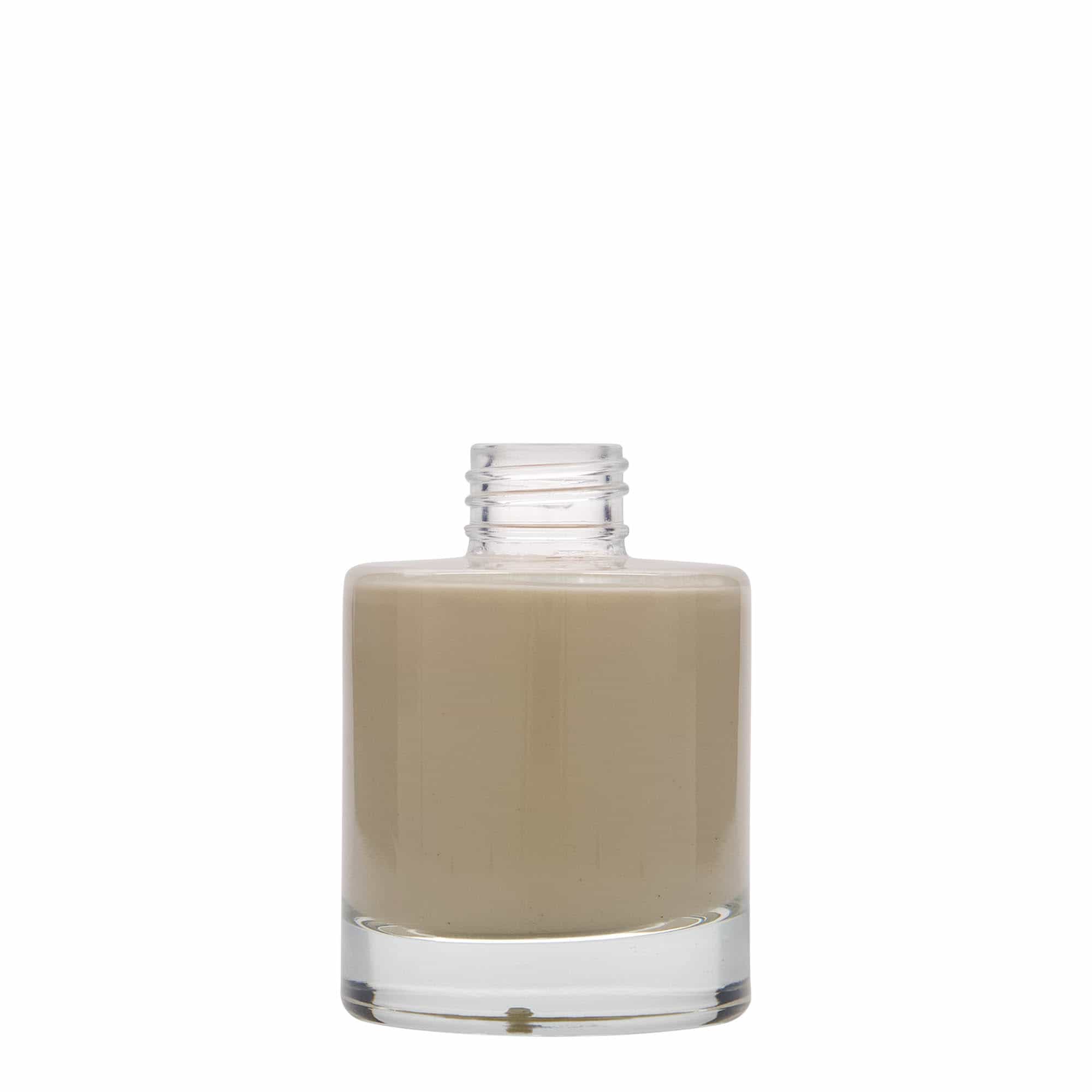 100 ml steklena steklenica »Flamenco«, ustje: GPI 28/410