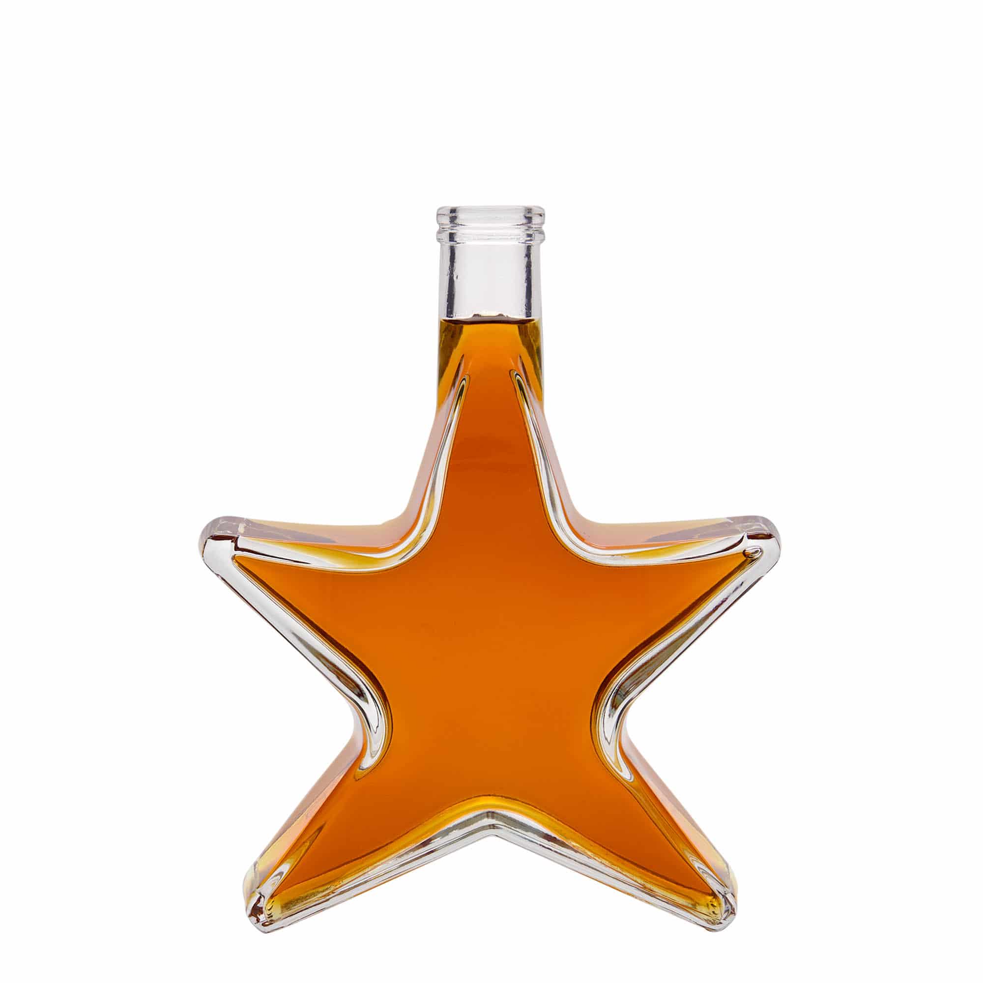 350 ml steklena steklenica »Zvezda«, ustje: pluta