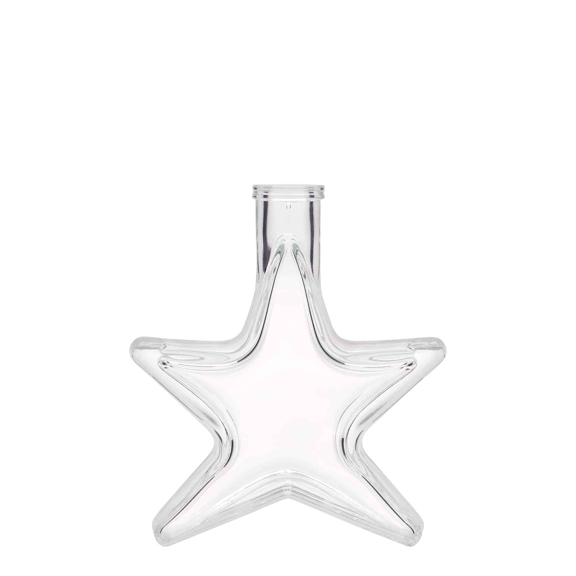 100 ml steklenička 'Zvezda', odprtina: plutovinasti zamašek