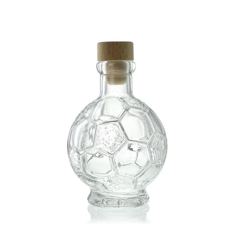 200 ml steklena steklenica »Nogometna žoga«, ustje: pluta 200 ml steklena steklenica »Nogometna žoga«, ustje: pluta