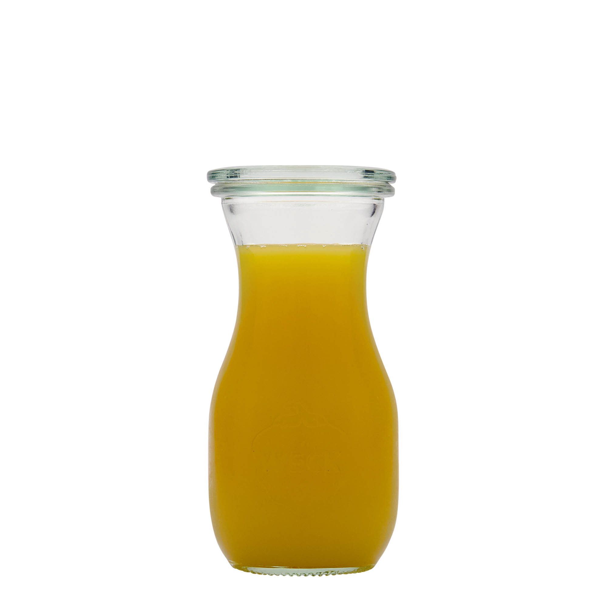 250 ml WECK steklenica za sok, odprtina: okrogla roba