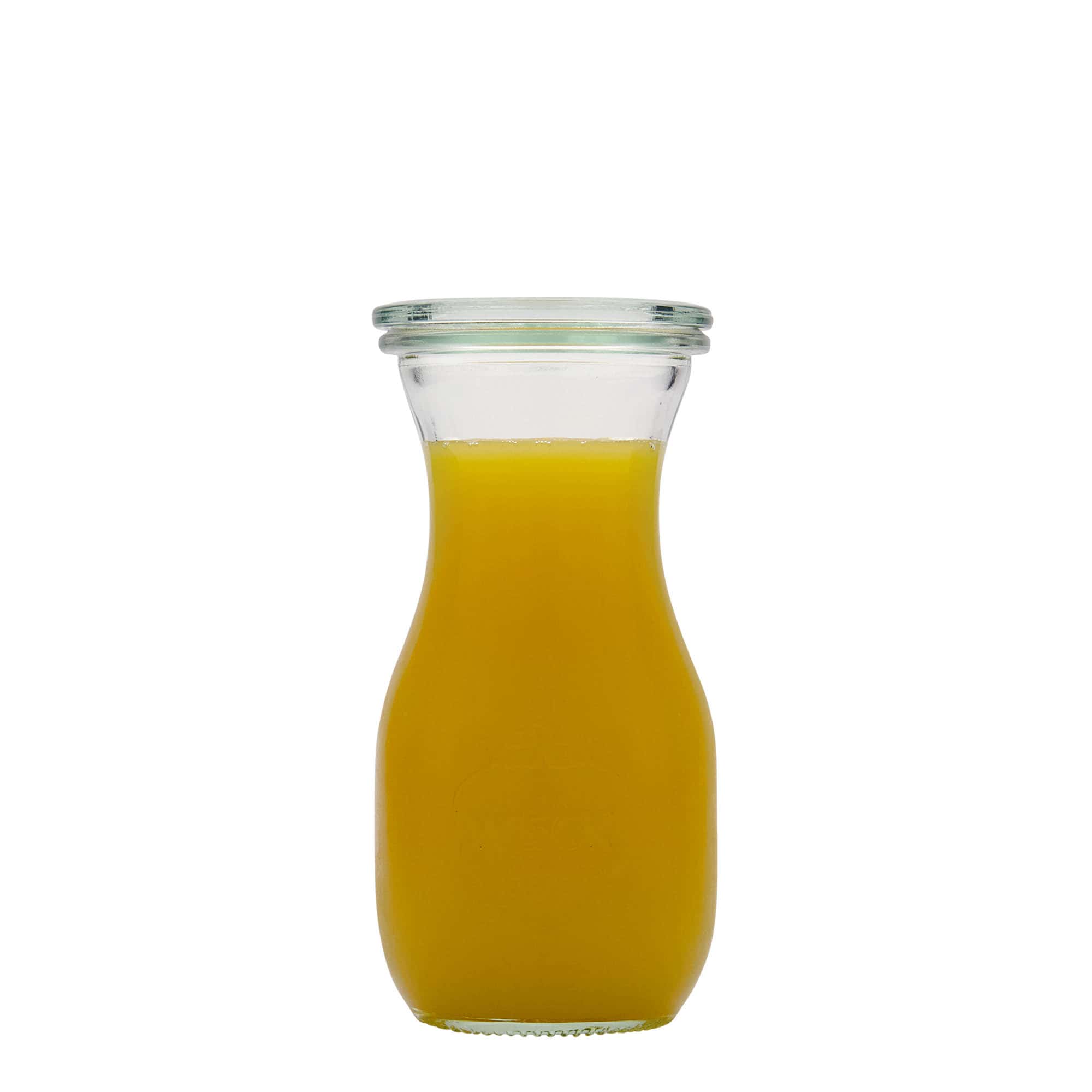 250 ml WECK steklenica za sok, odprtina: okrogla roba