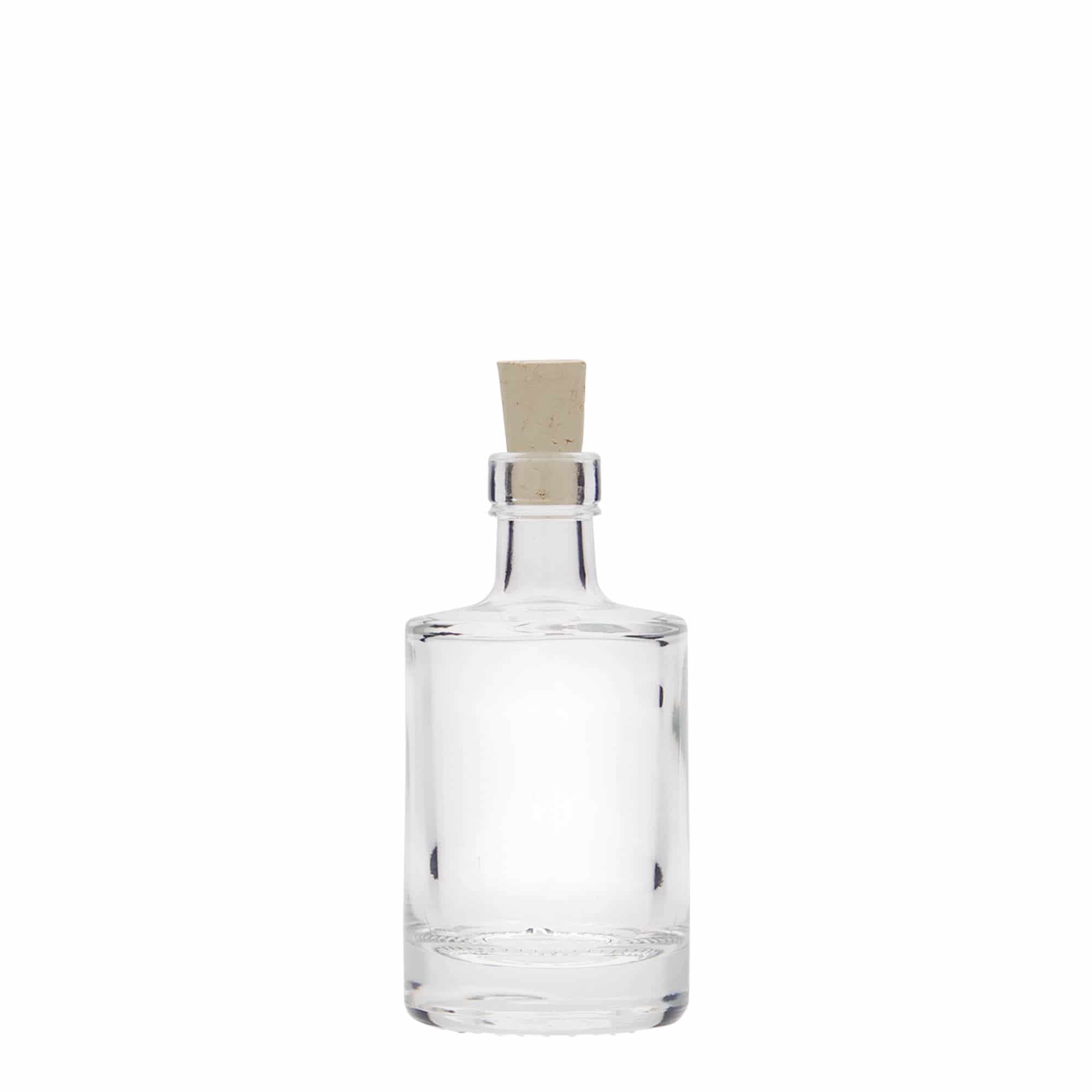 50 ml steklena steklenica »Aventura«, ustje: pluta