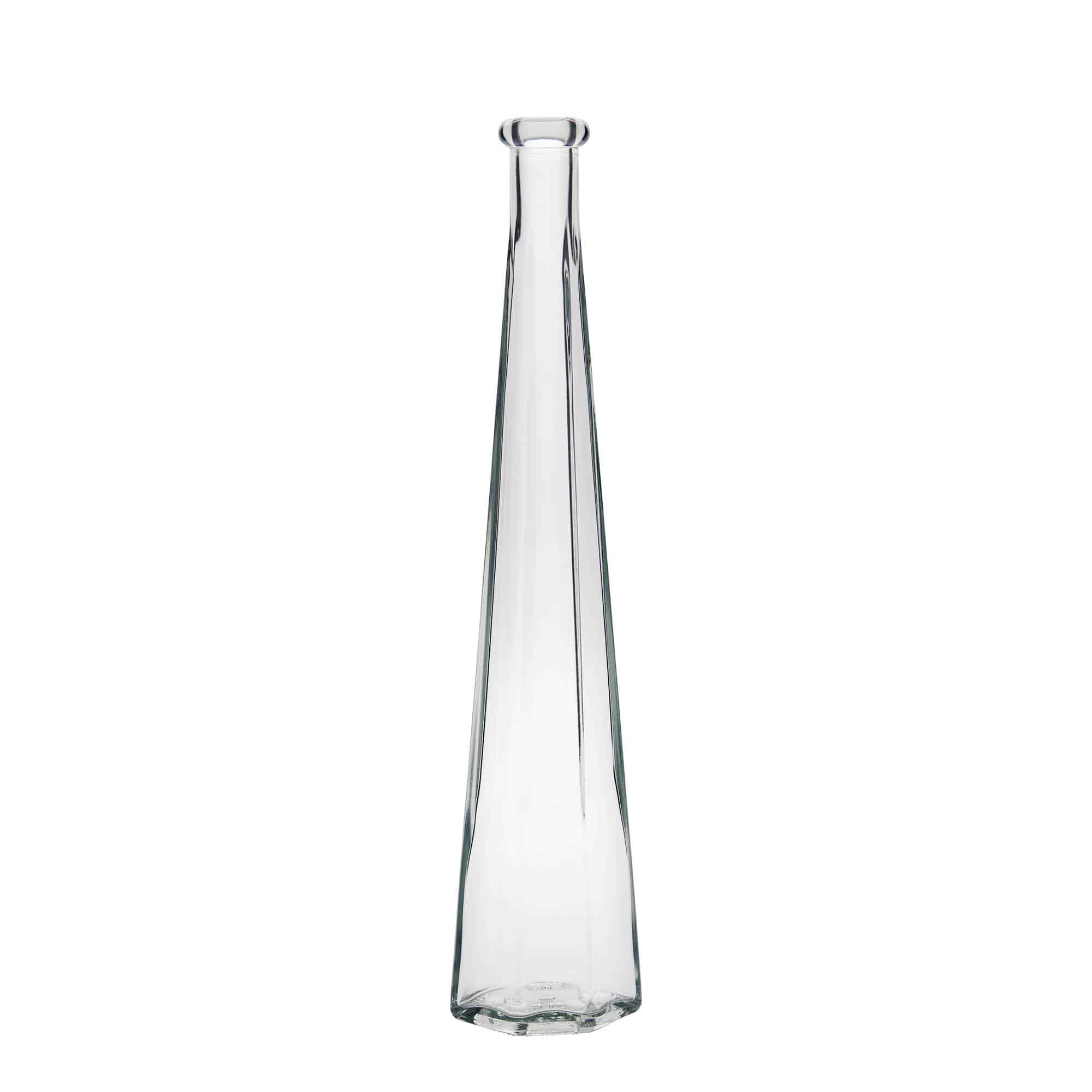 200 ml steklena steklenica »Dama Sexta«, šestkotna, ustje: pluta 200 ml steklena steklenica »Dama Sexta«, šestkotna, ustje: pluta