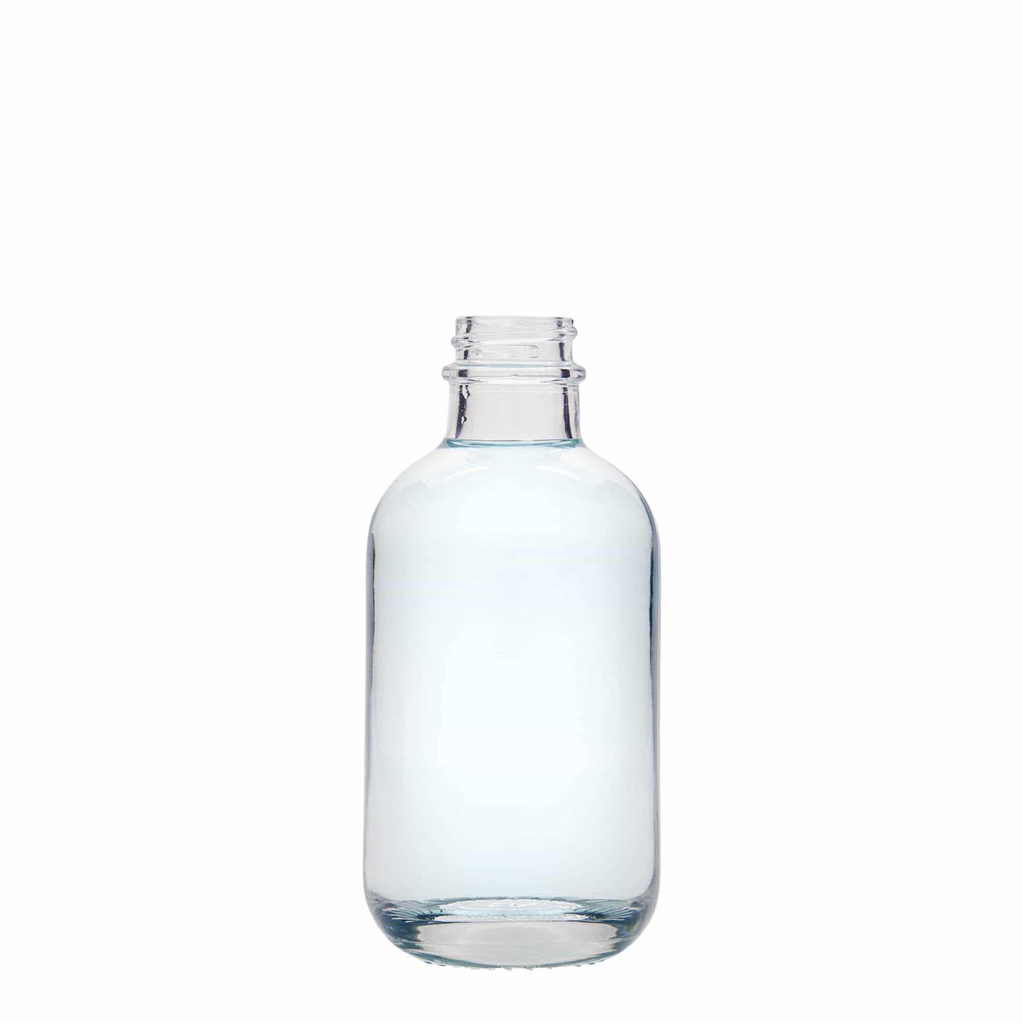 200 ml steklena steklenica »Lotto«, ustje: GPI 28