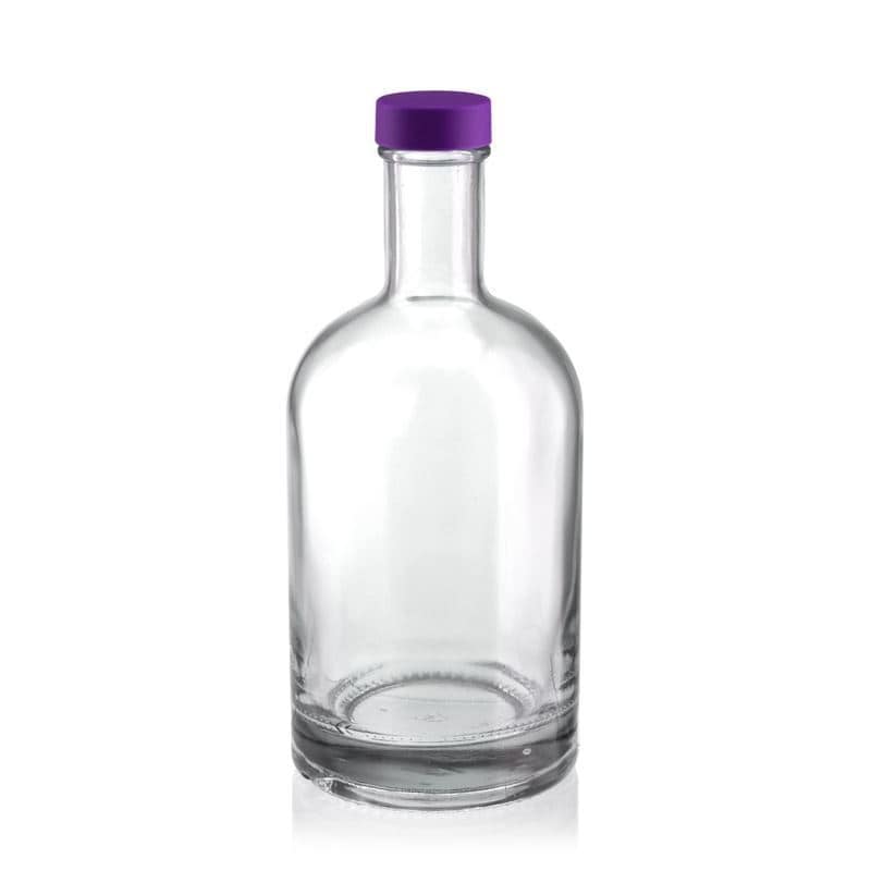 Navojni zamašek, plastika ABS, vijolična, za ustje: GPI 28/400