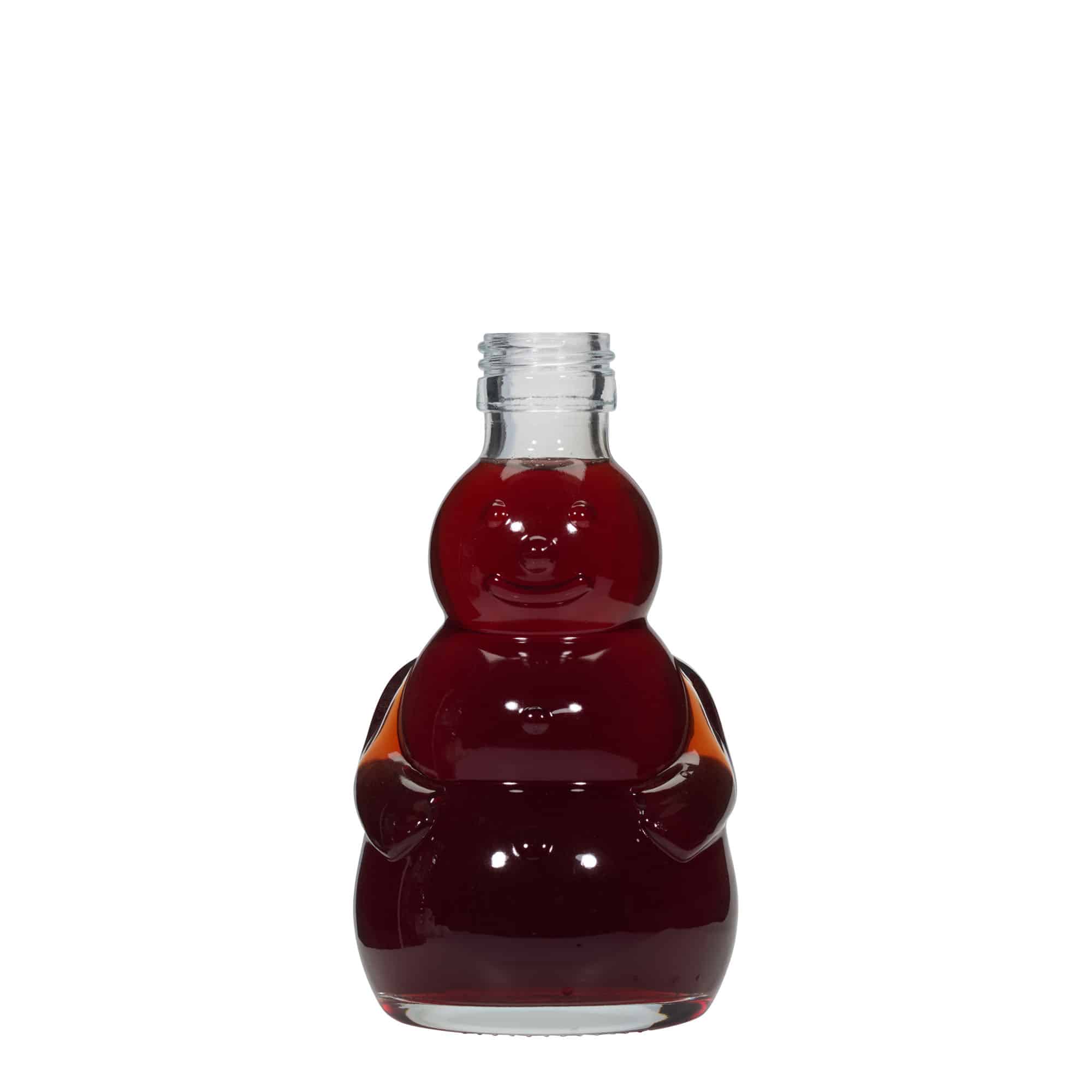 200 ml steklenica 'Snežak', ustnik: PP 28