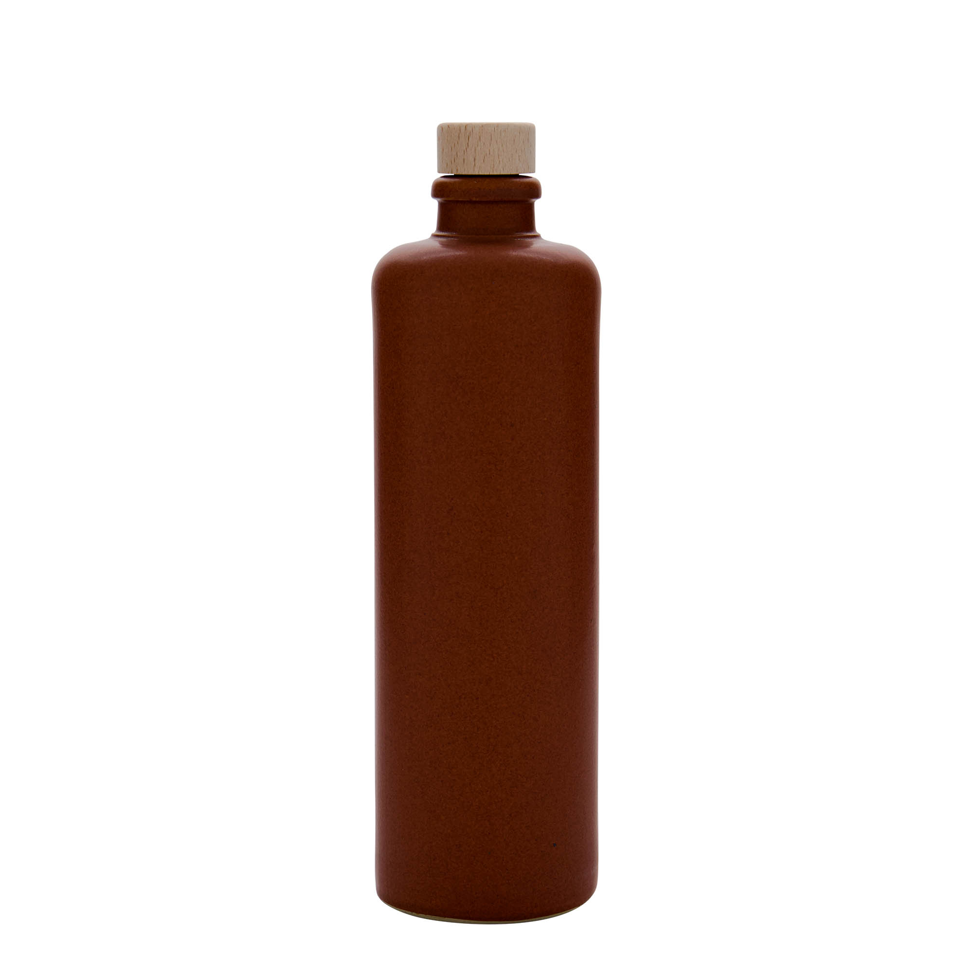 500 ml glineni vrč, kamnina, rdeče-rjava, odprtina: pluta