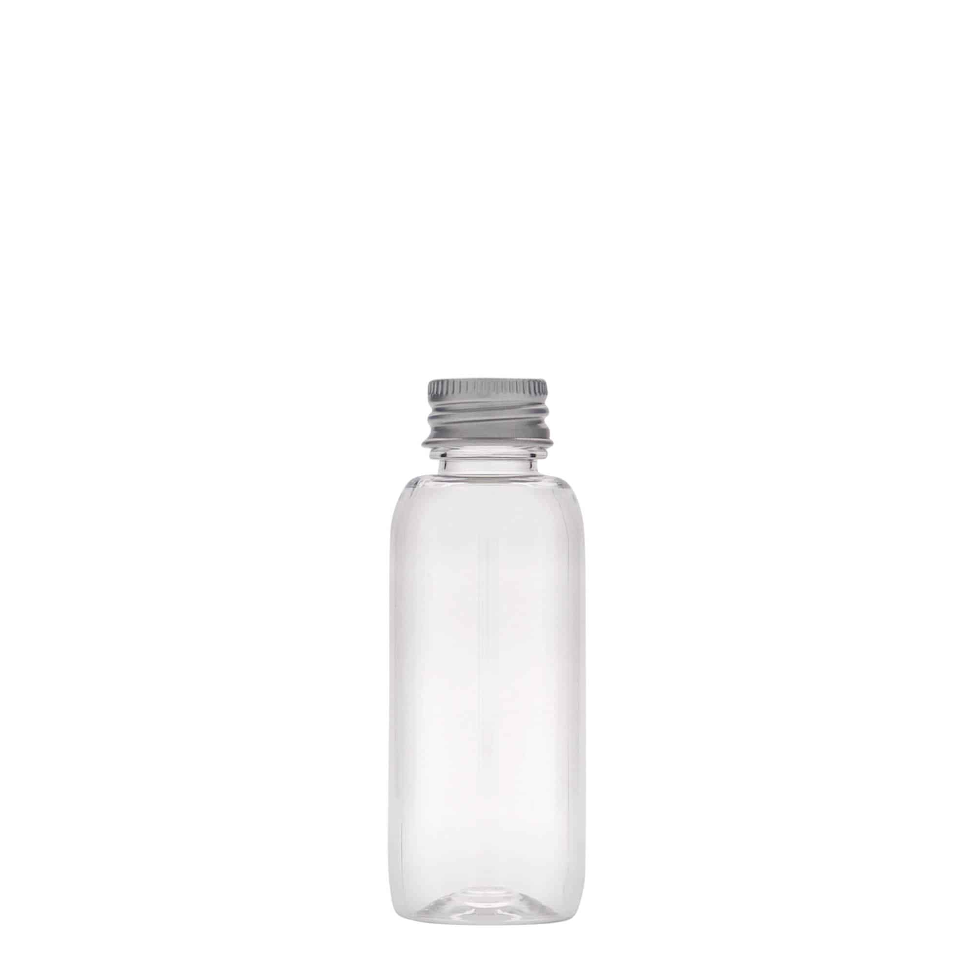 50 ml steklenica iz PET plastike »Pegasus«, plastika, ustje: GPI 20/410