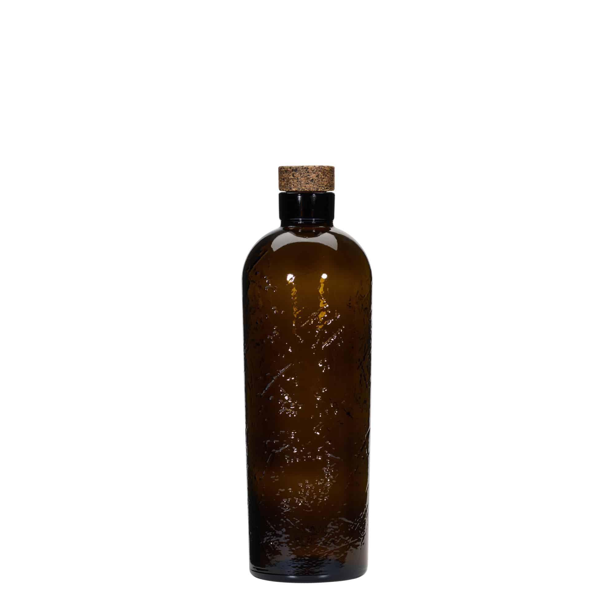 700 ml Wildly Crafted steklenica 'Natural', rjava, odprtina: pluta