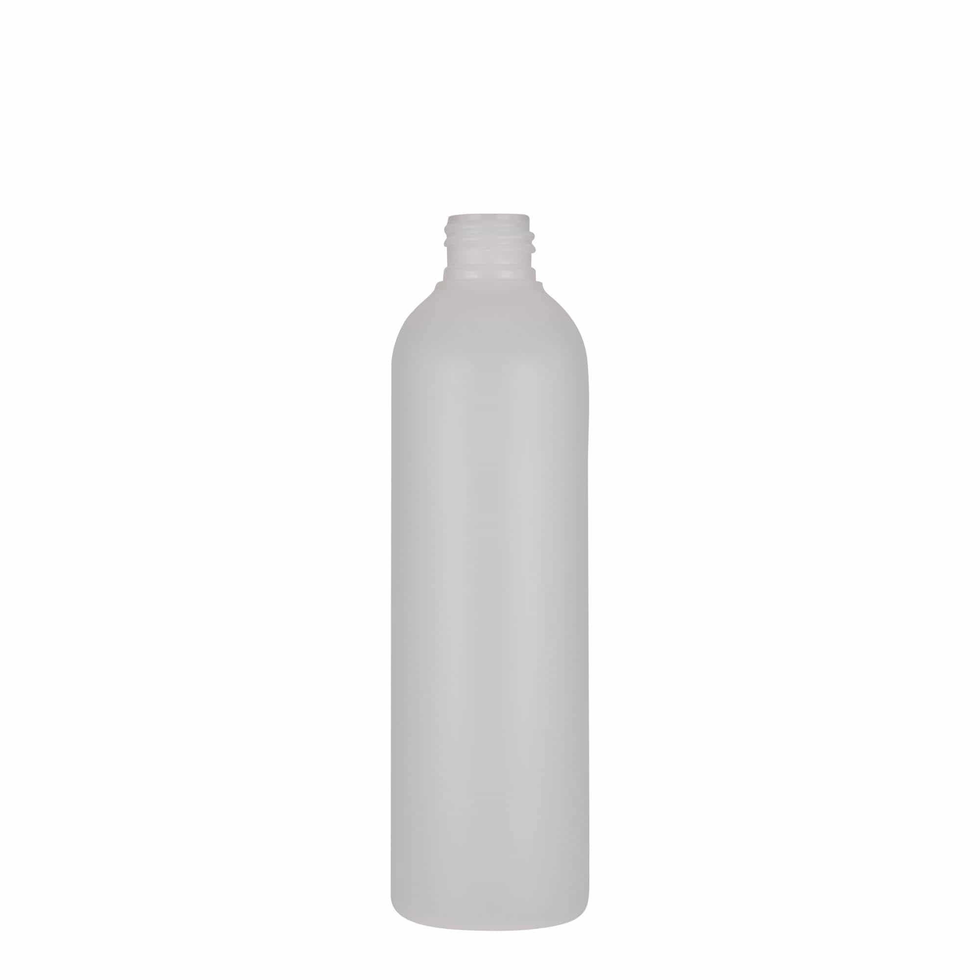 250 ml plastična steklenica »Tuffy«, HDPE, naravna, ustje: GPI 24/410 250 ml plastična steklenica »Tuffy«, HDPE, naravna, ustje: GPI 24/410