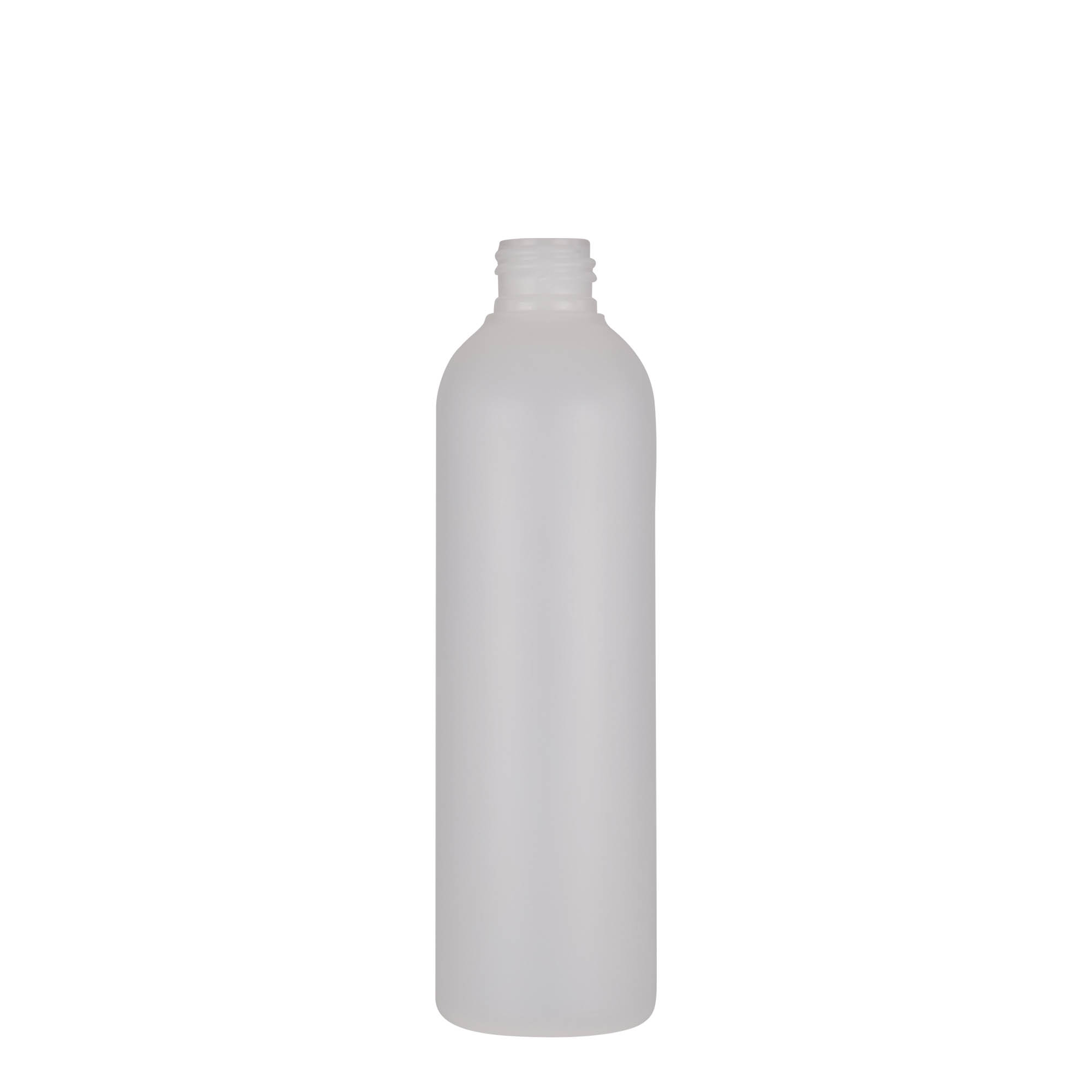 250 ml plastična steklenica 'Tuffy', HDPE, naravna, odprtina: 24/410 250 ml plastična steklenica 'Tuffy', HDPE, naravna, odprtina: 24/410