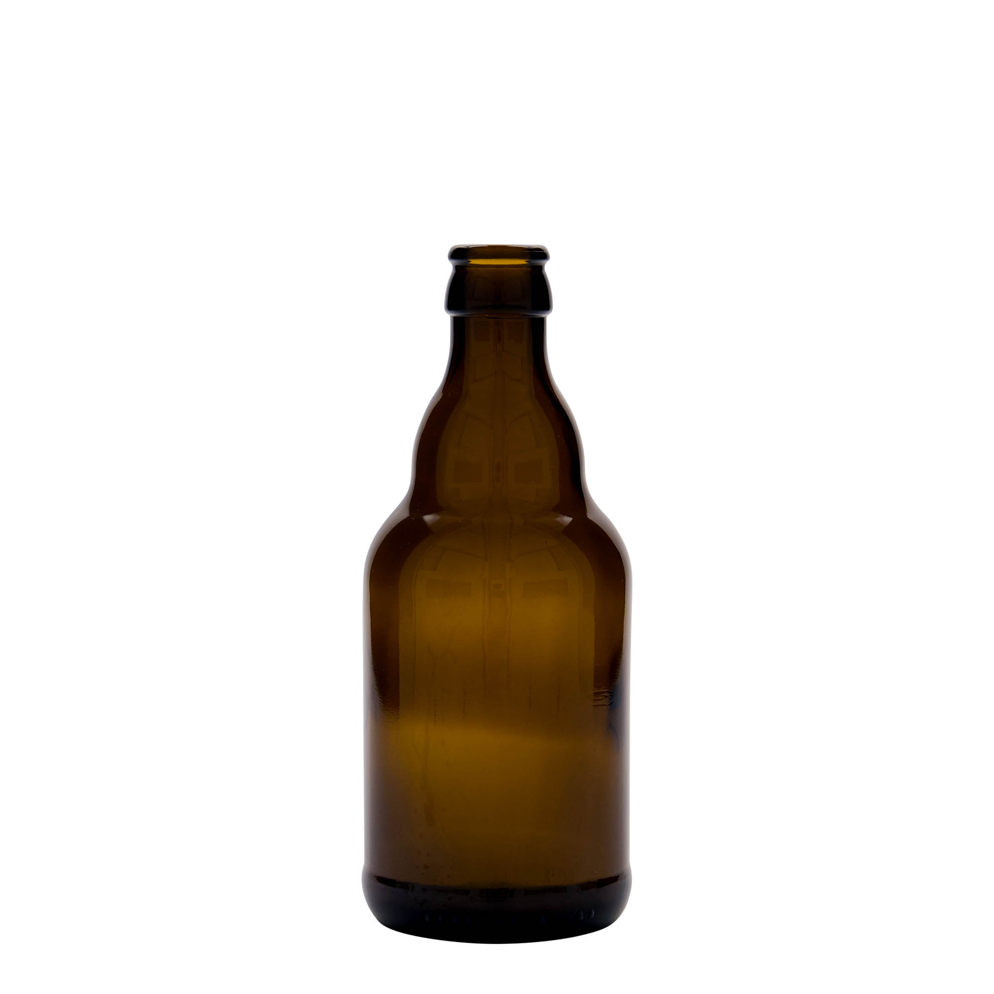 330 ml steklenica piva 'Steinie', steklo, rjava, odprtina: kronkapsula
