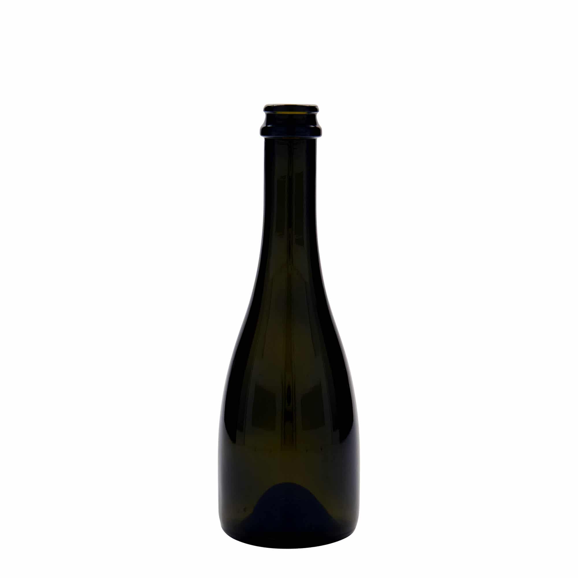 330 ml steklenica za pivo/sekt »Tosca«, steklo, antično zelena, ustje: kronski zamašek 330 ml steklenica za pivo/sekt »Tosca«, steklo, antično zelena, ustje: kronski zamašek