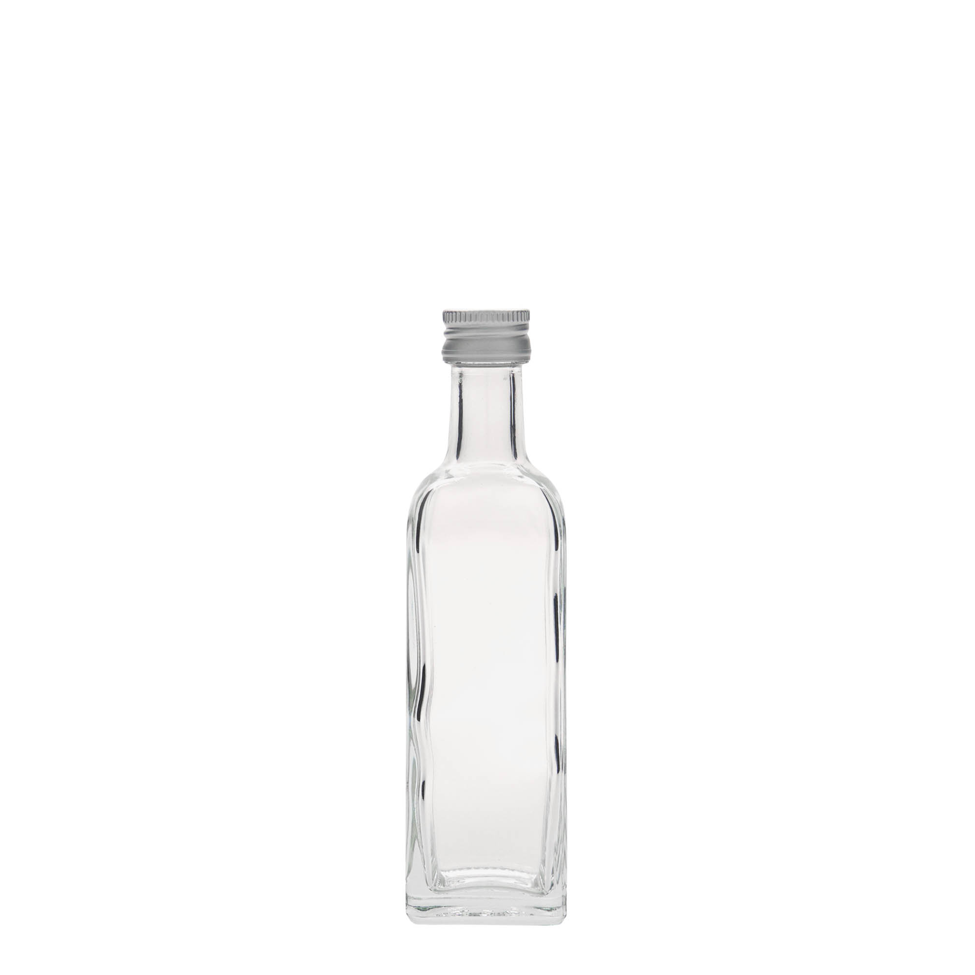 60 ml steklenička 'Marasca', kvadratna, odprtina: PP 18 60 ml steklenička 'Marasca', kvadratna, odprtina: PP 18