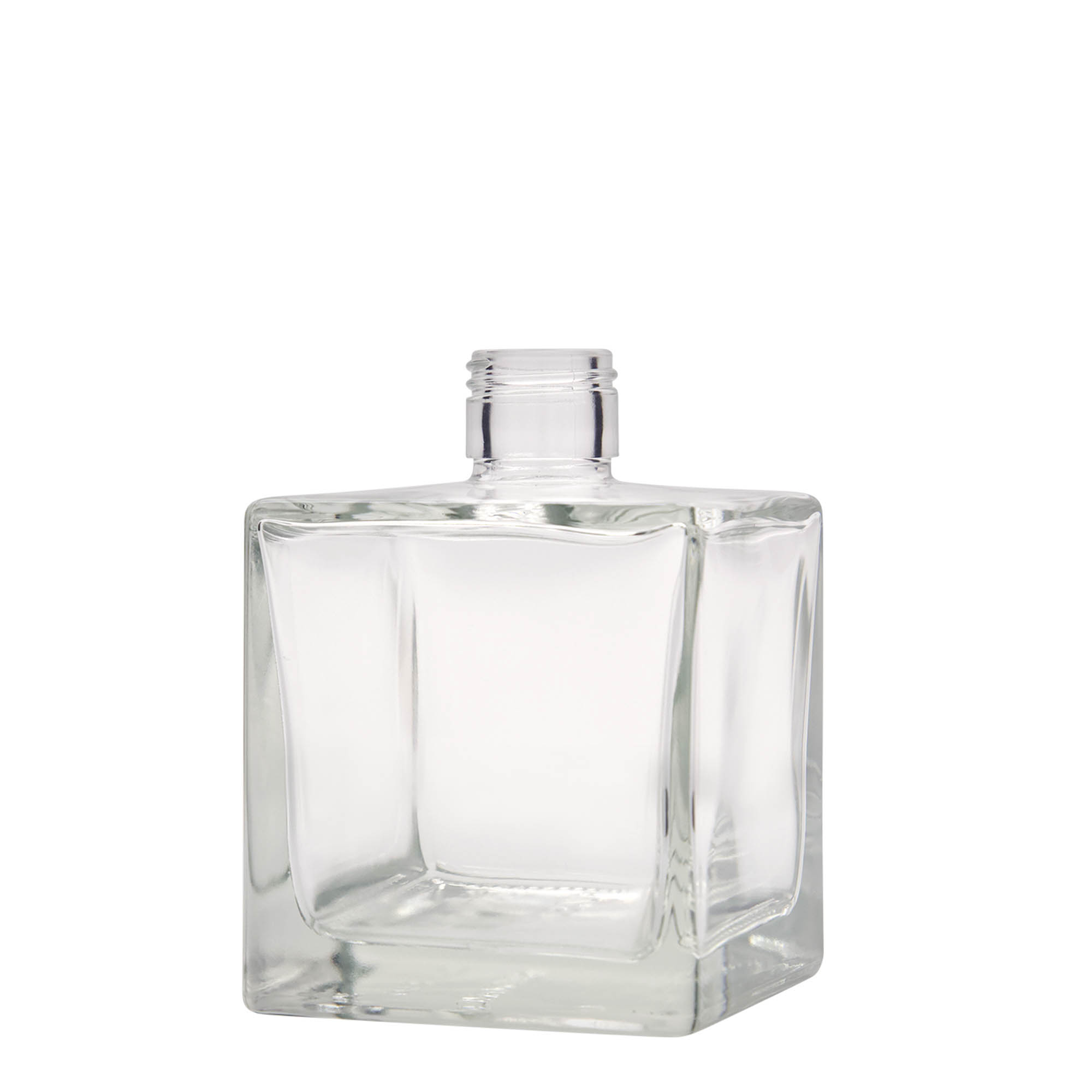 500 ml steklenica 'Cube', kvadratna, odprtina: PP 31,5