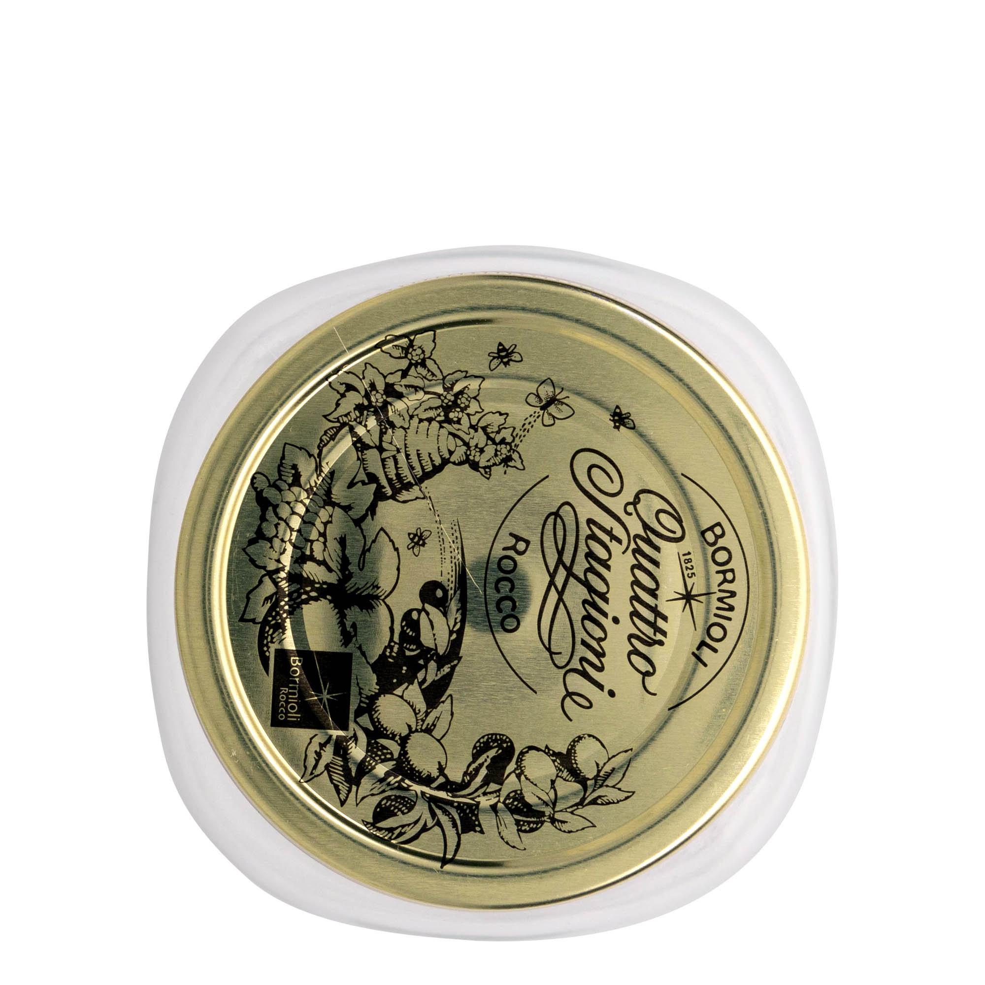 1.000 ml steklenica 'Quattro Stagioni', odprtina: navojni zamašek