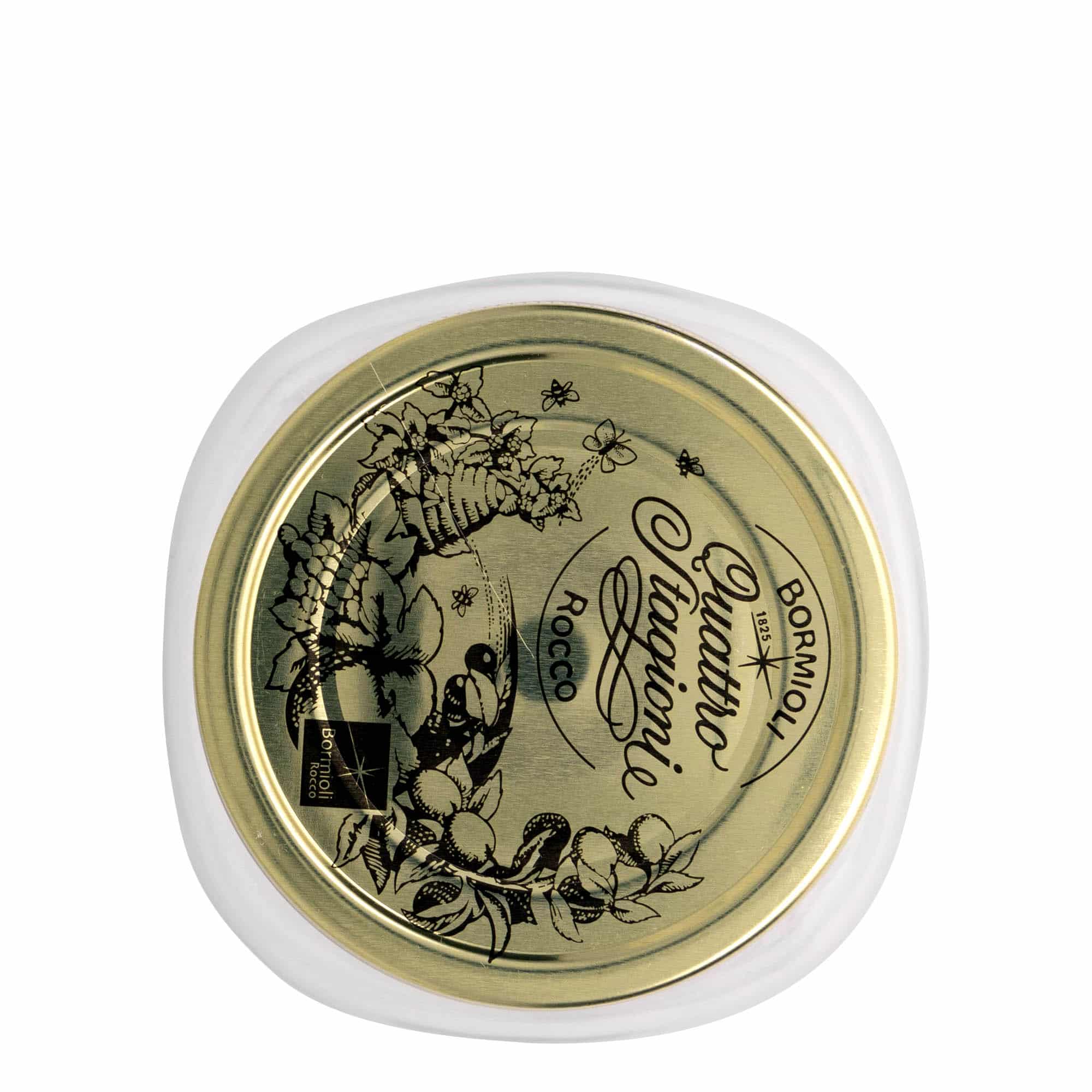 1.000 ml steklenica 'Quattro Stagioni', odprtina: navojni zamašek 1.000 ml steklenica 'Quattro Stagioni', odprtina: navojni zamašek