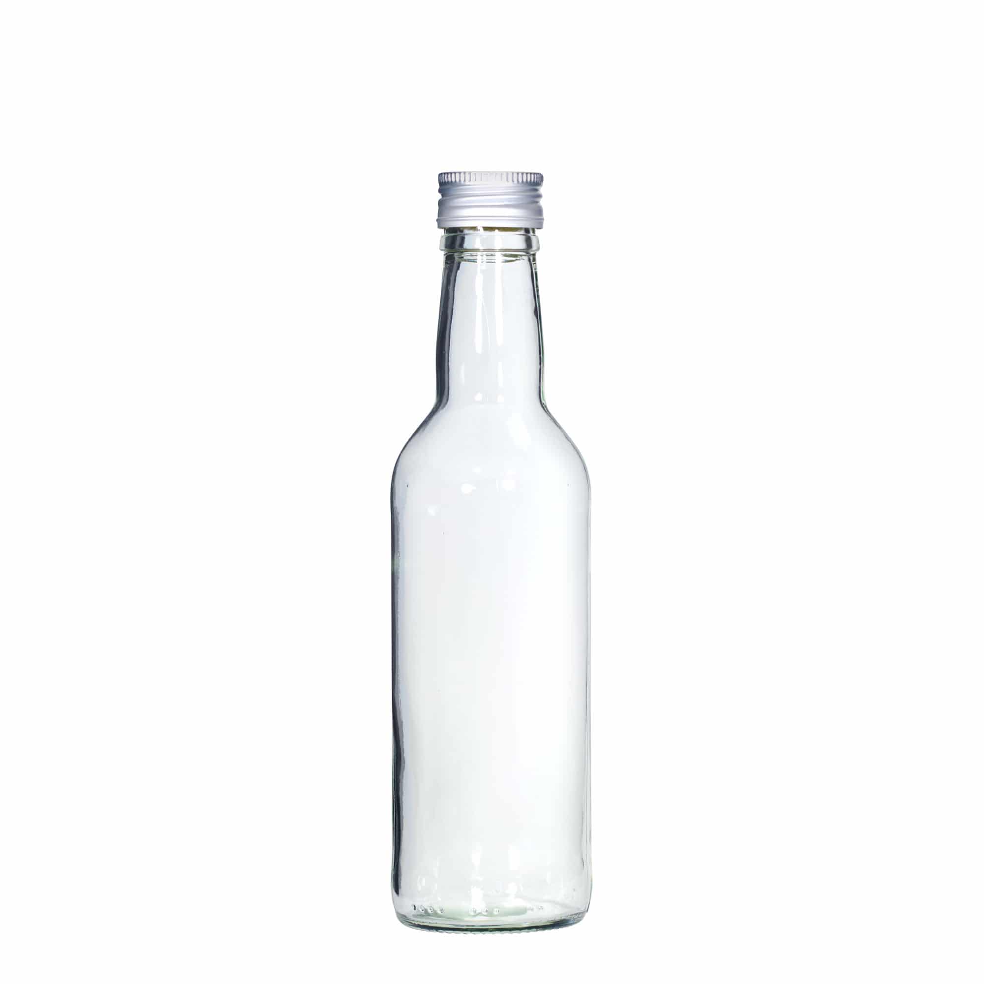 350 ml univerzalna steklenica, steklo, odprtina: PP 31,5