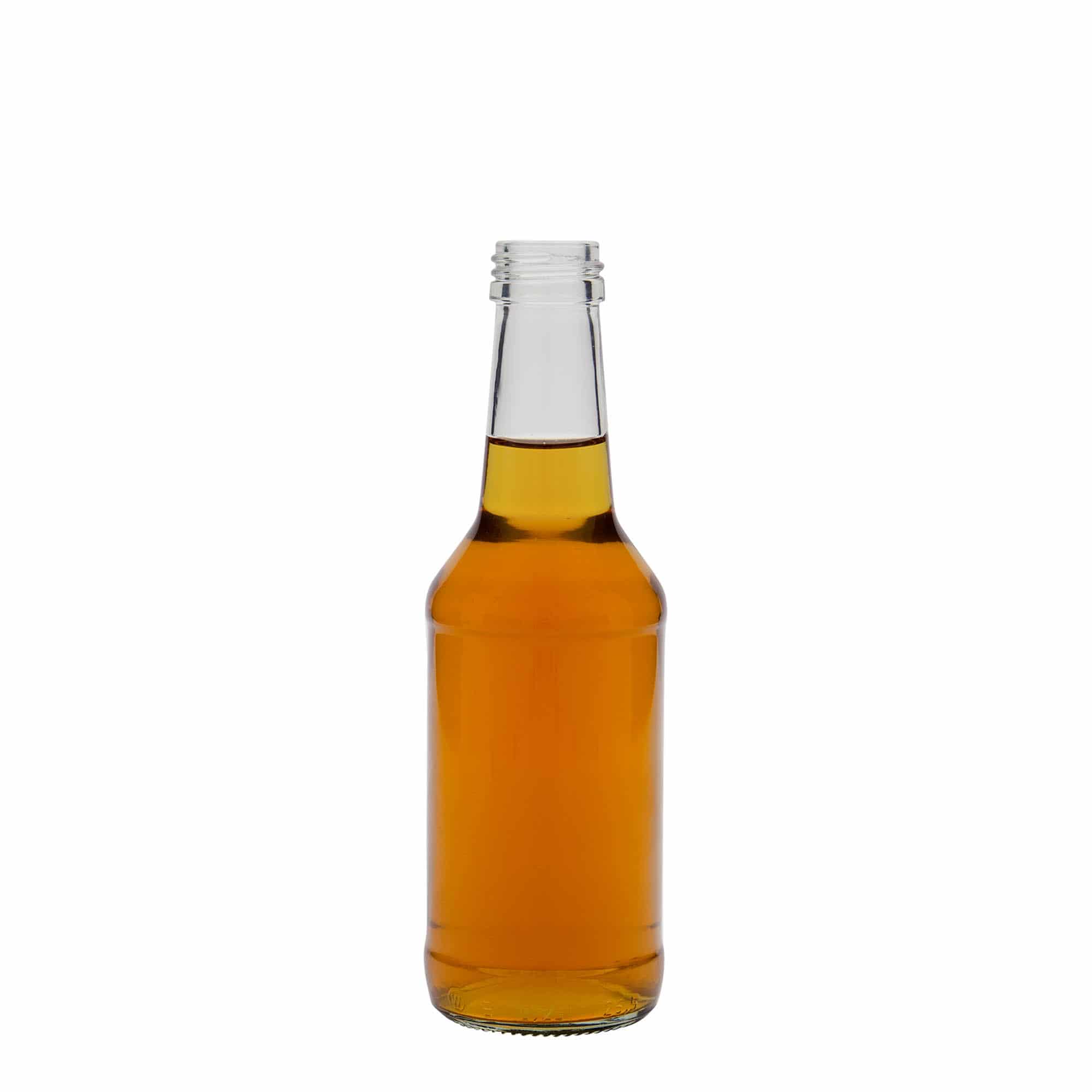 250 ml steklena steklenica »Nils«, ustje: PP 28