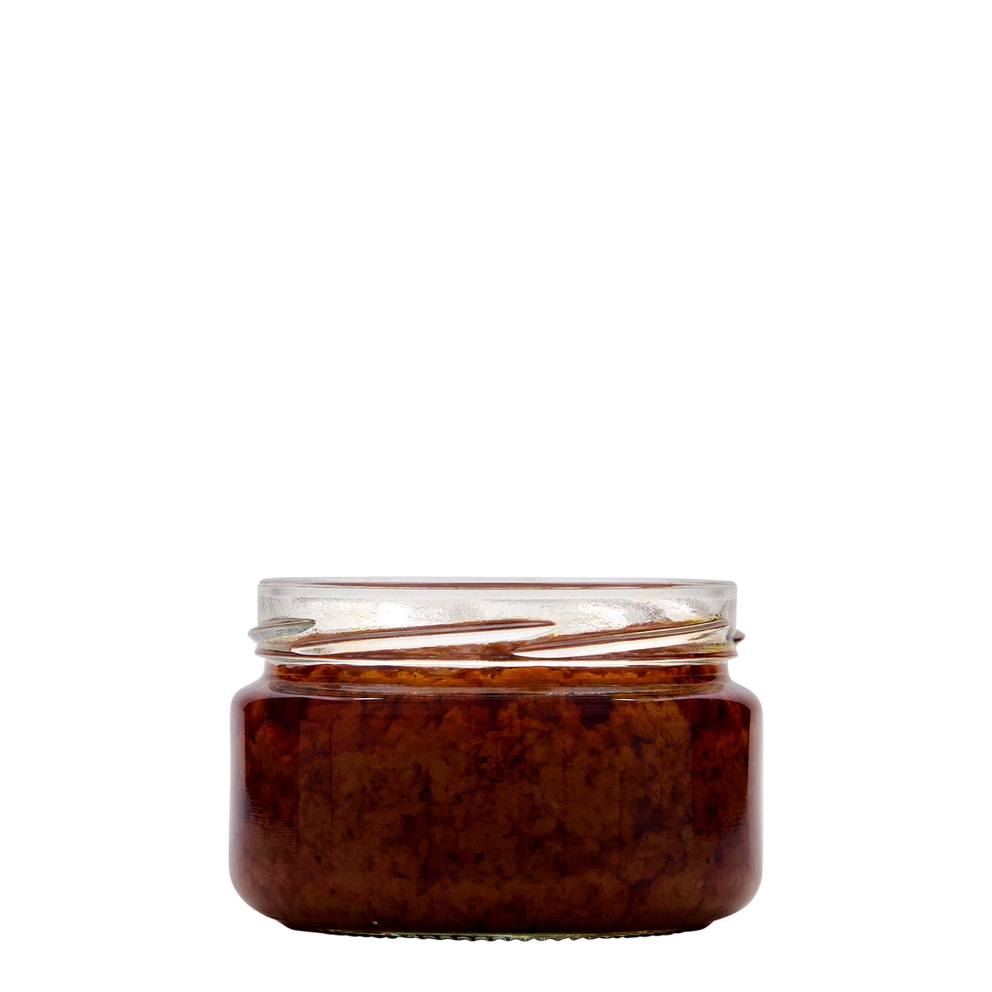 230 ml ploska okrogla steklenica, odprtina: Twist-Off (TO 82)