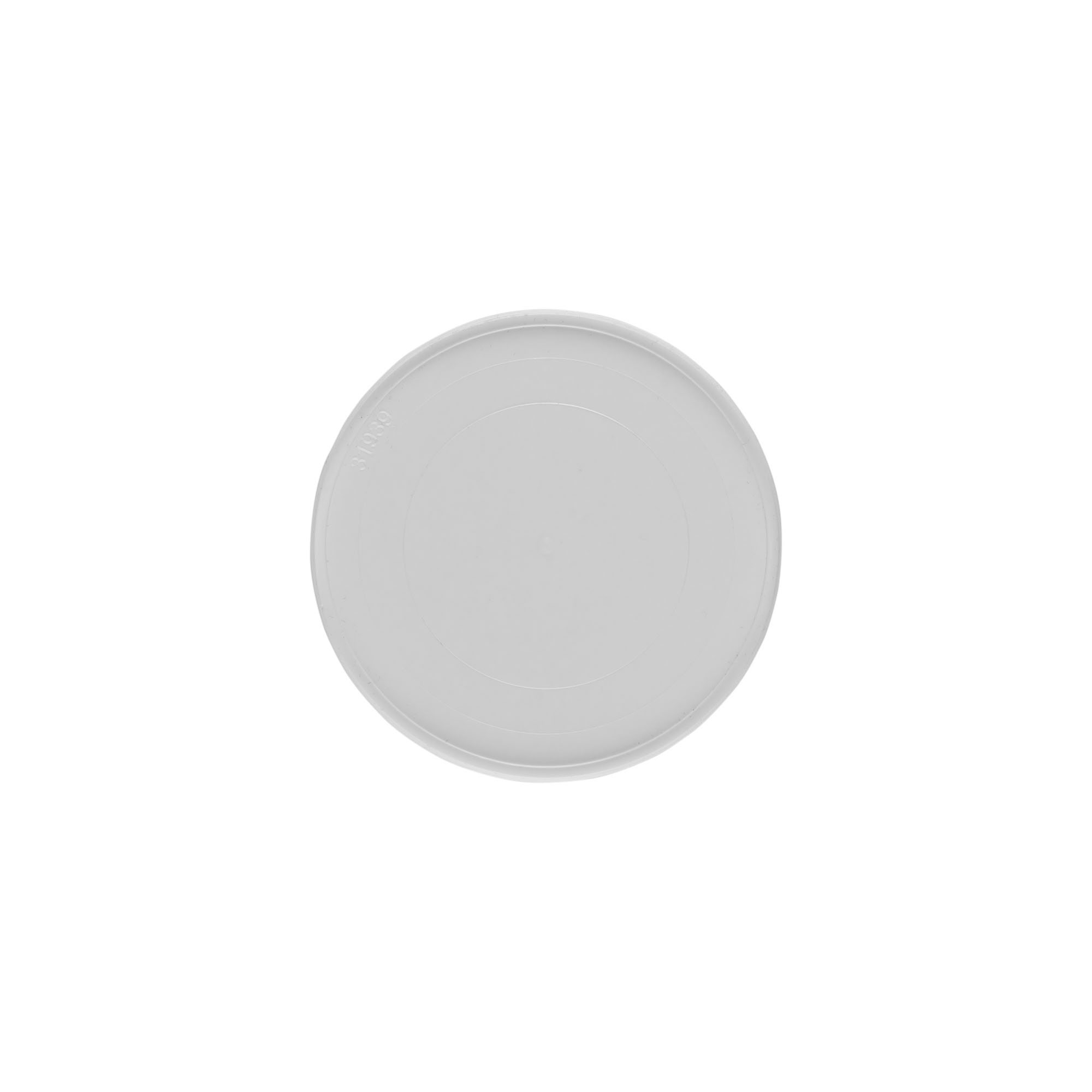 Zaščitni pokrov za 150 ml 'Bianca', PP-plastika, bel